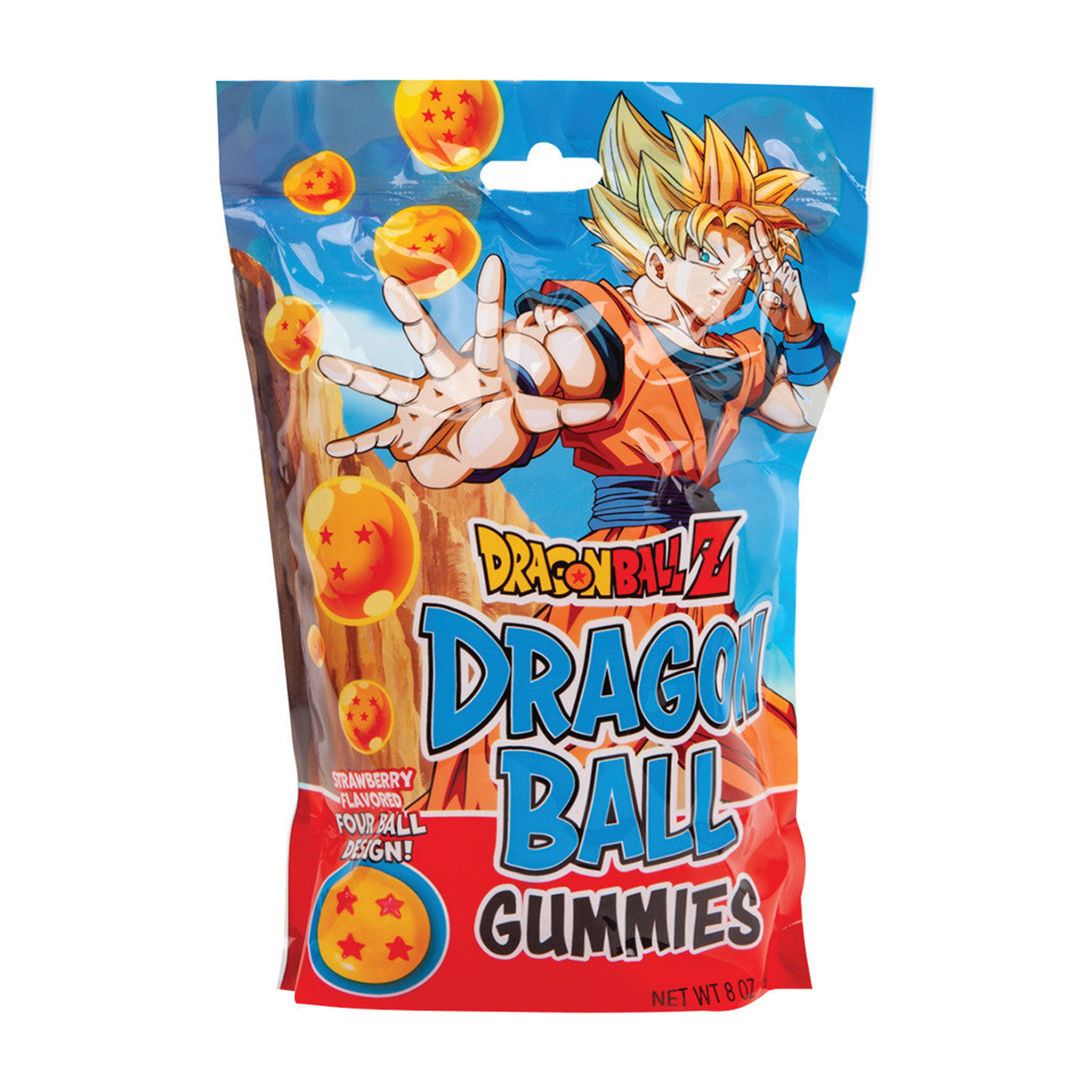 Dragon Ball Z Gummies