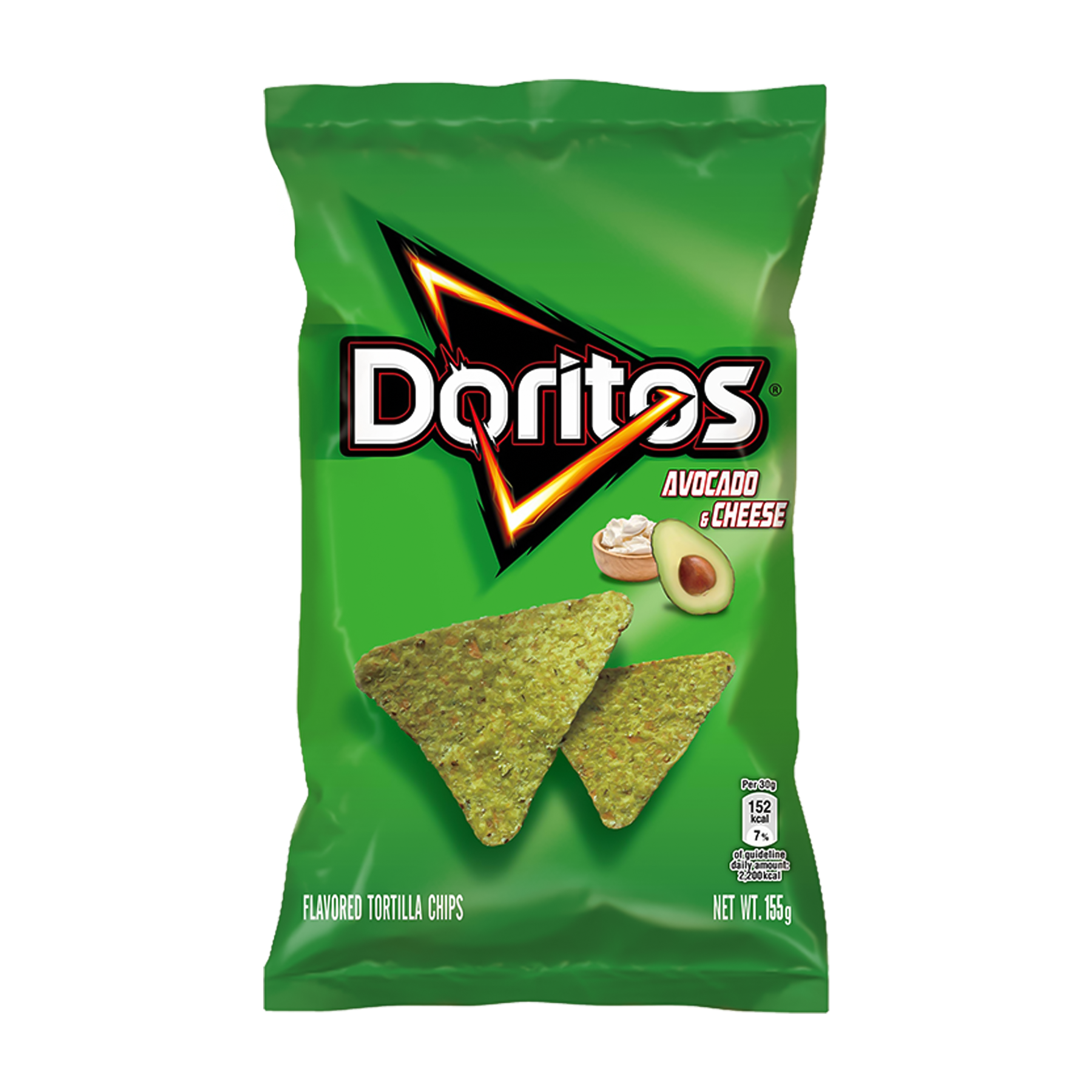 Doritos Avocado And Cheese Flavored Chips