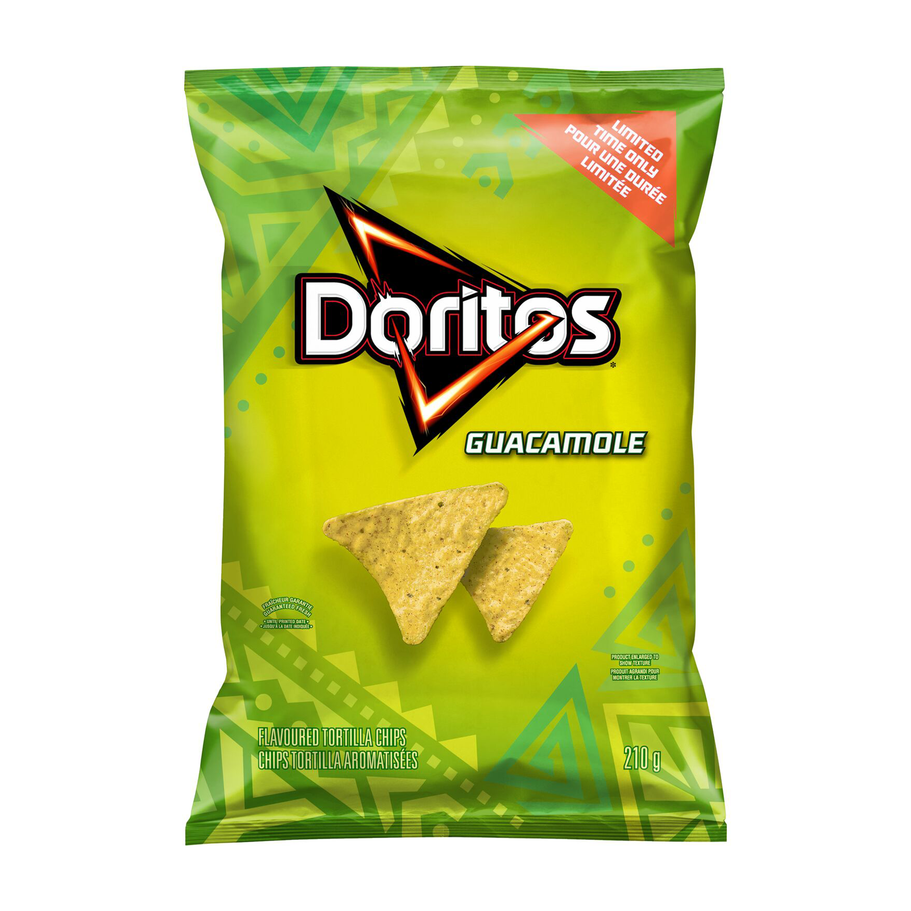 Doritos Guacamole Flavored Chips