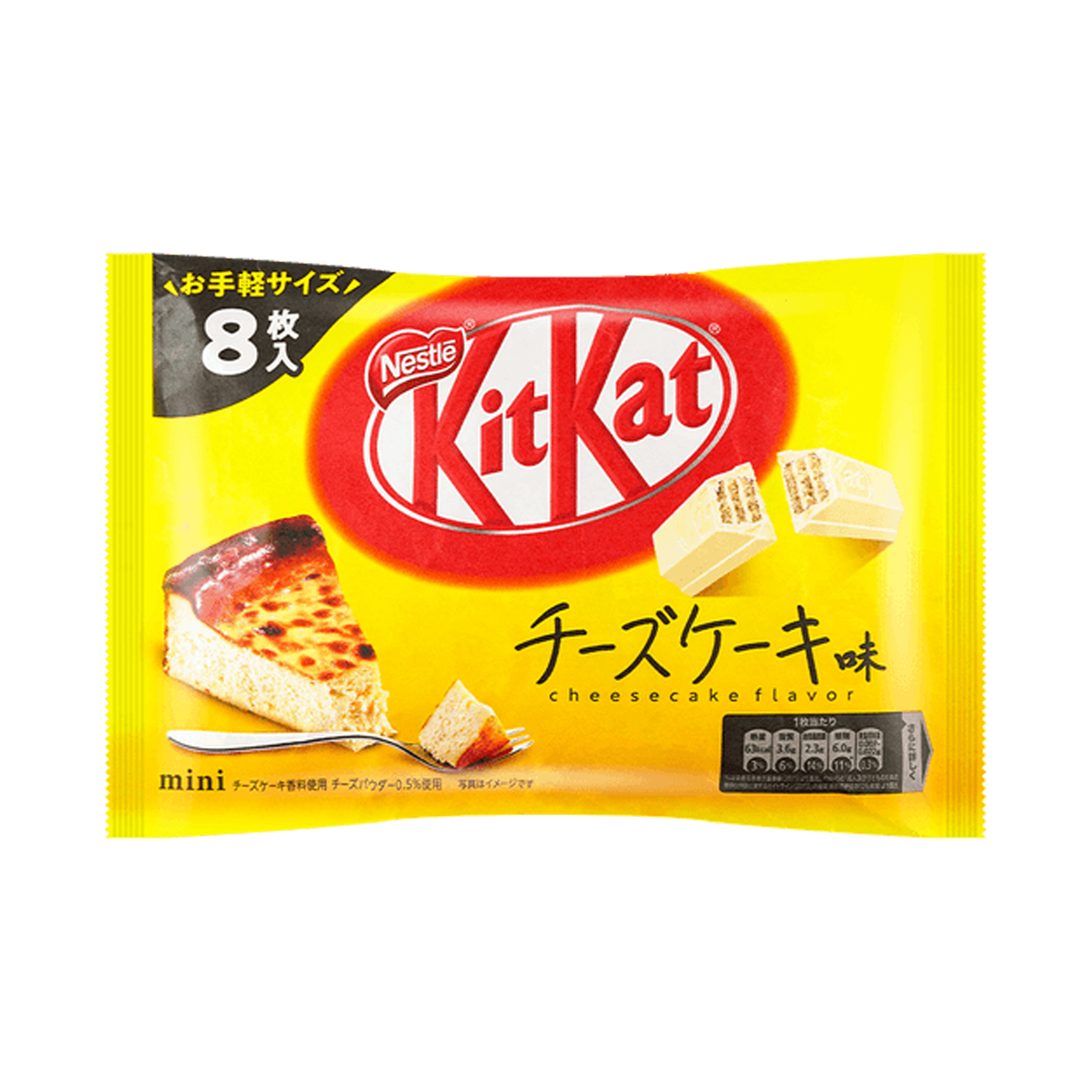 Kitkat Cheesecake Flavor