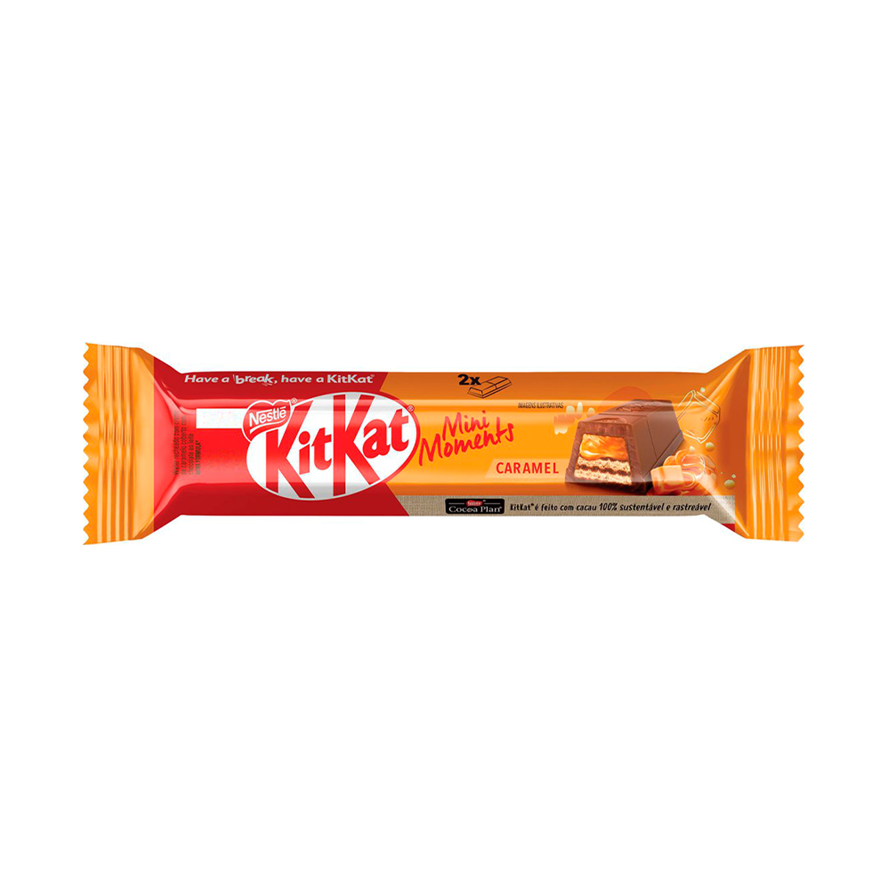 Kitkat Mini Moments Caramel (35G)