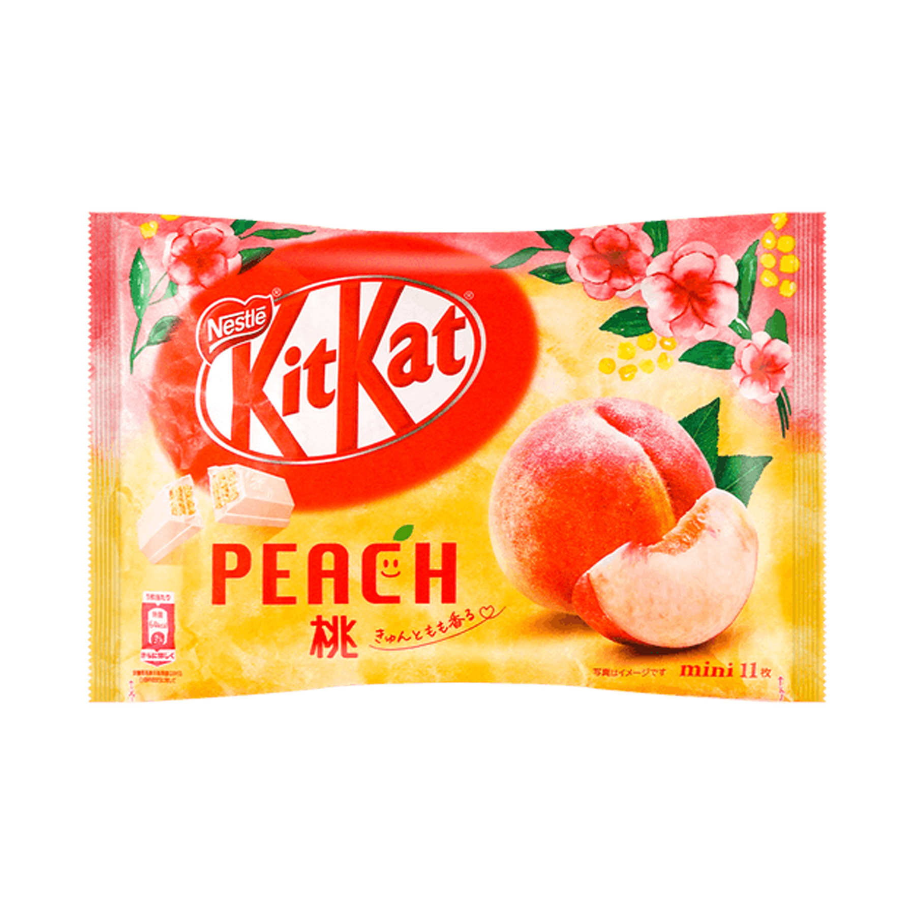 Kitkat Peach Flavor