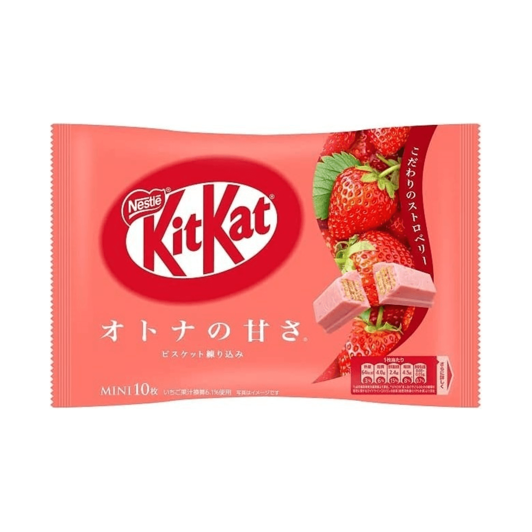 Kitkat Strawberry Flavor
