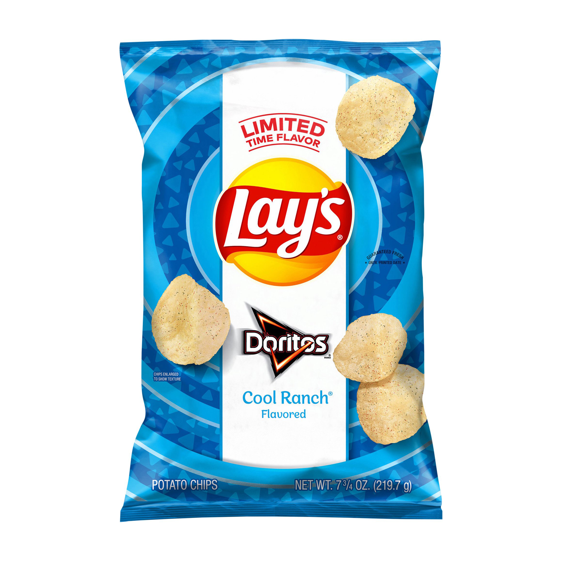 Lays Doritos Cool Ranch Flavored Chips