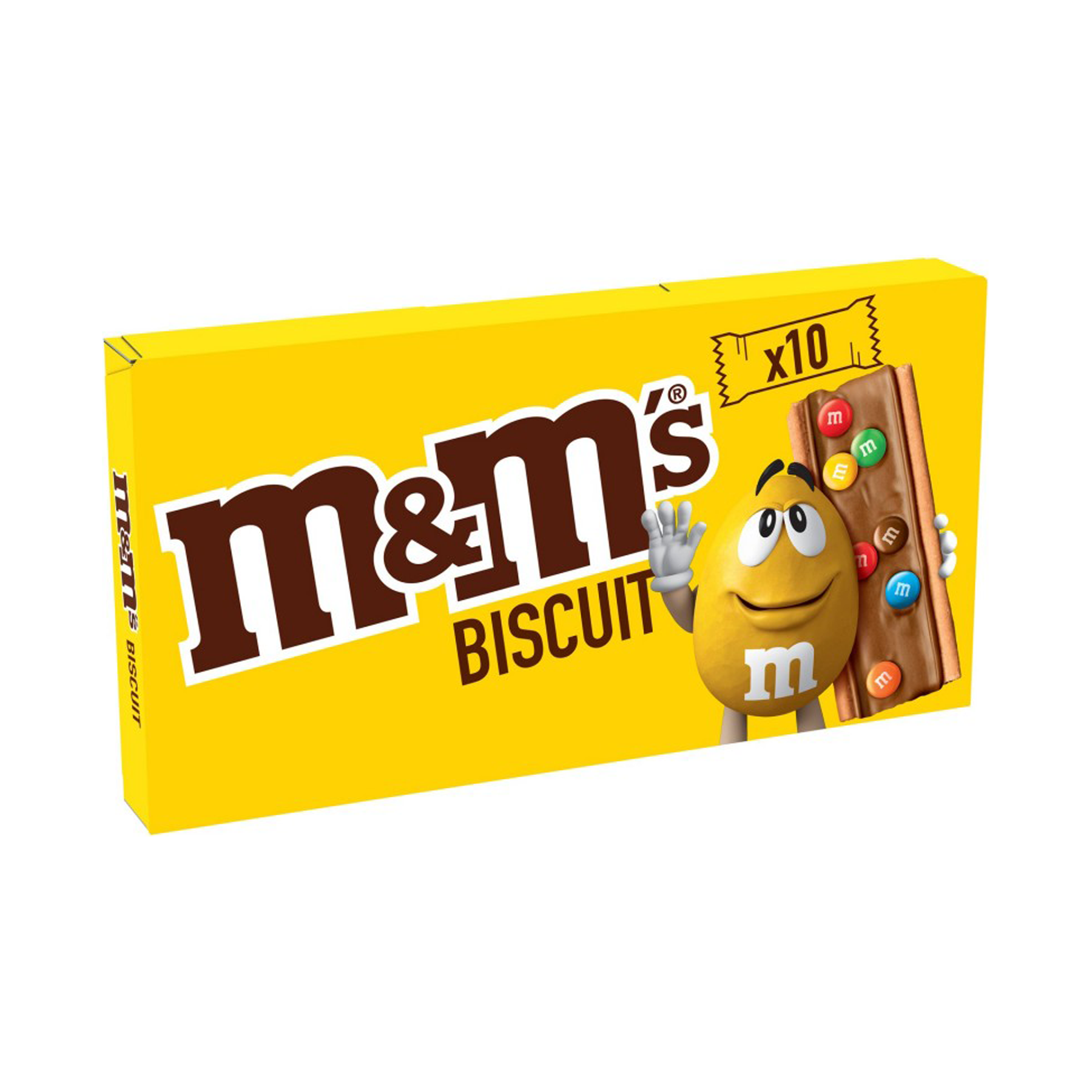 M&Ms Biscuit