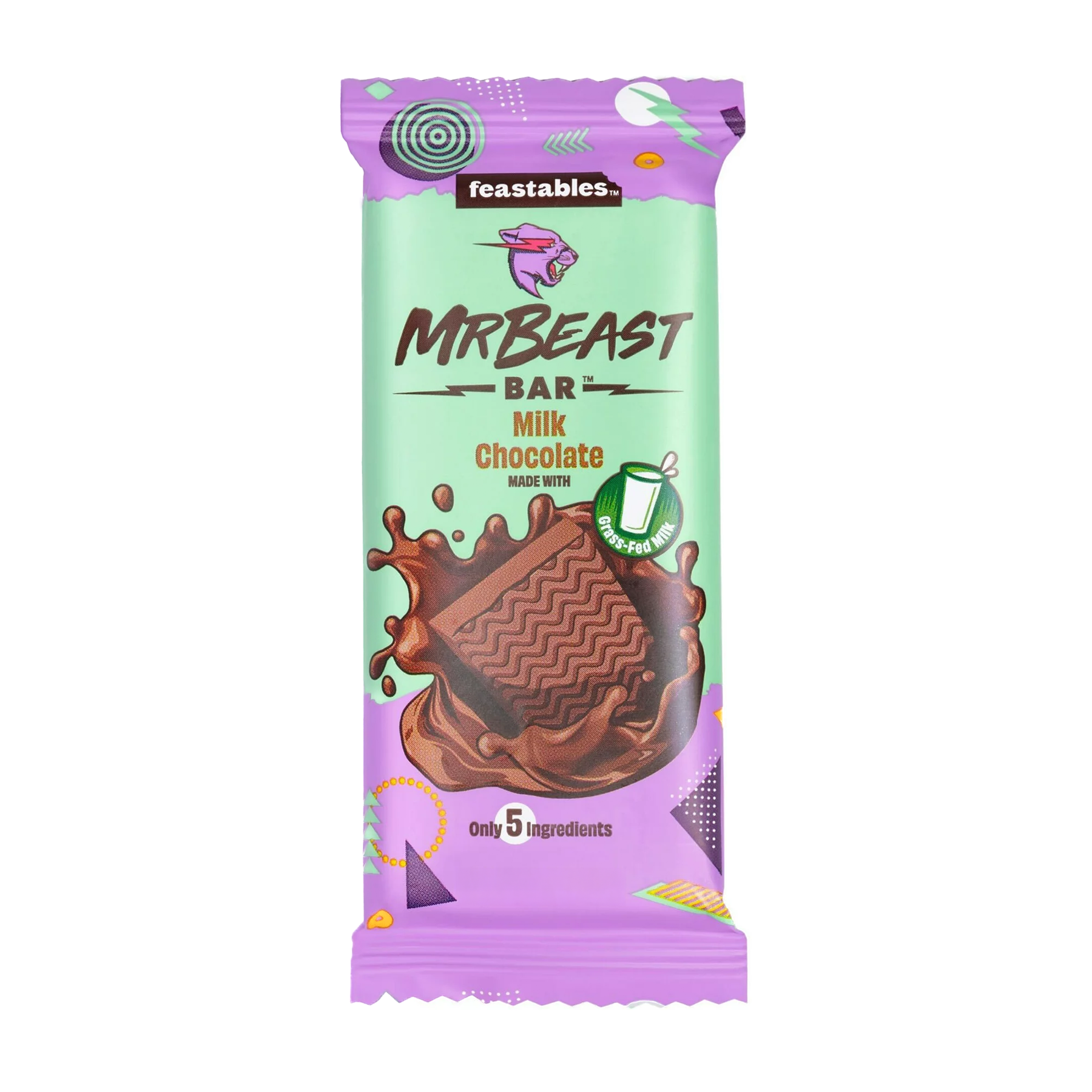 Feastables Mr Beast Bar Milk Chocolate