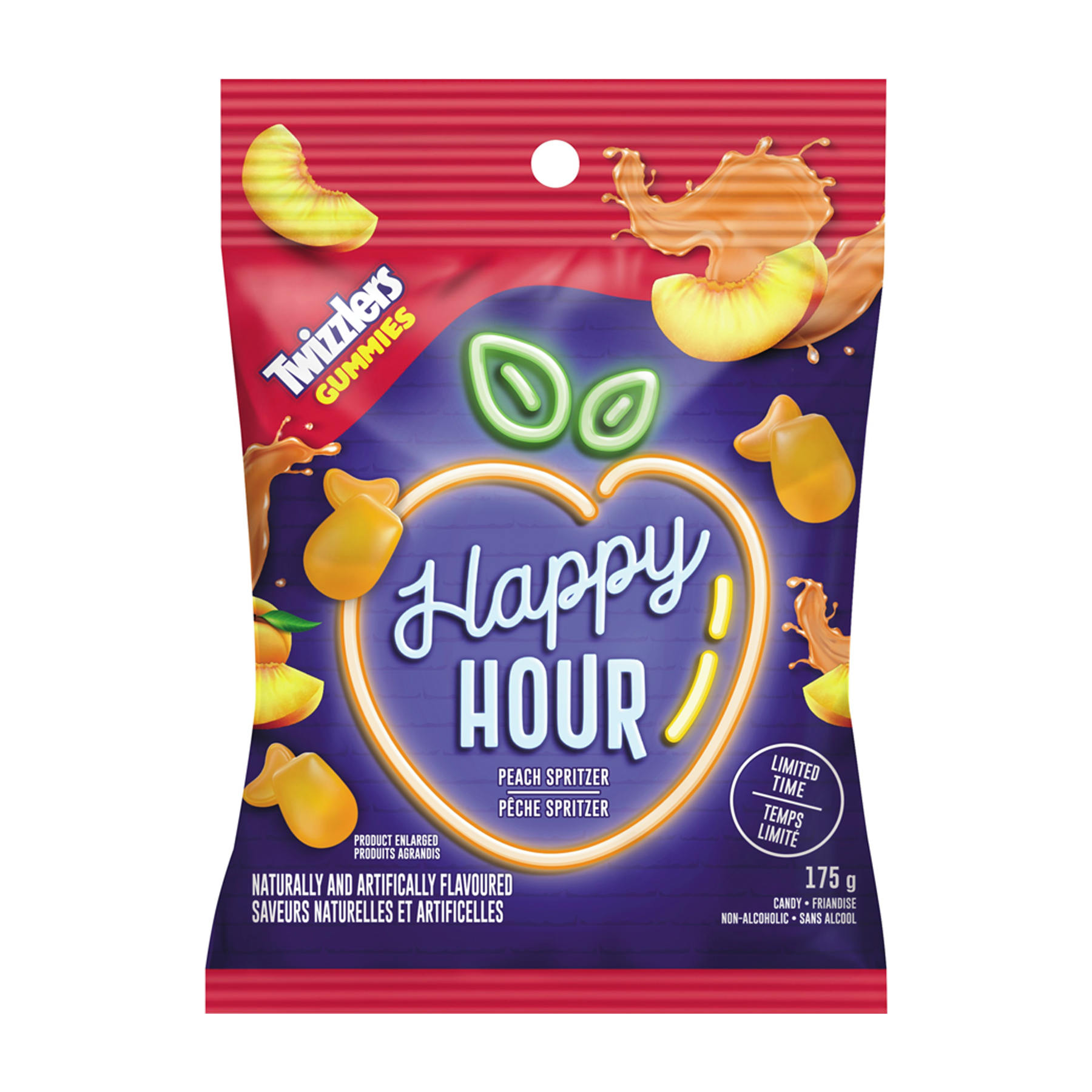 Twizzlers Happy Hour Gummies Mango Spritzer (175G)