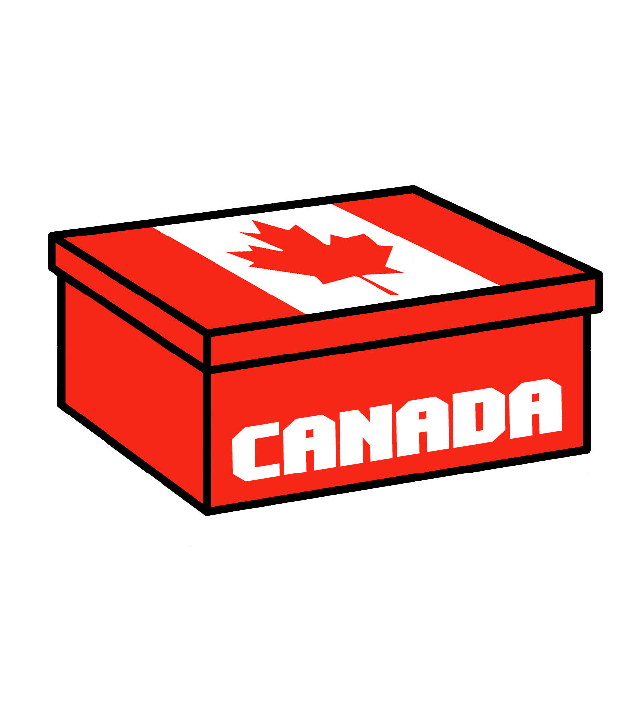 Canada Snack Box