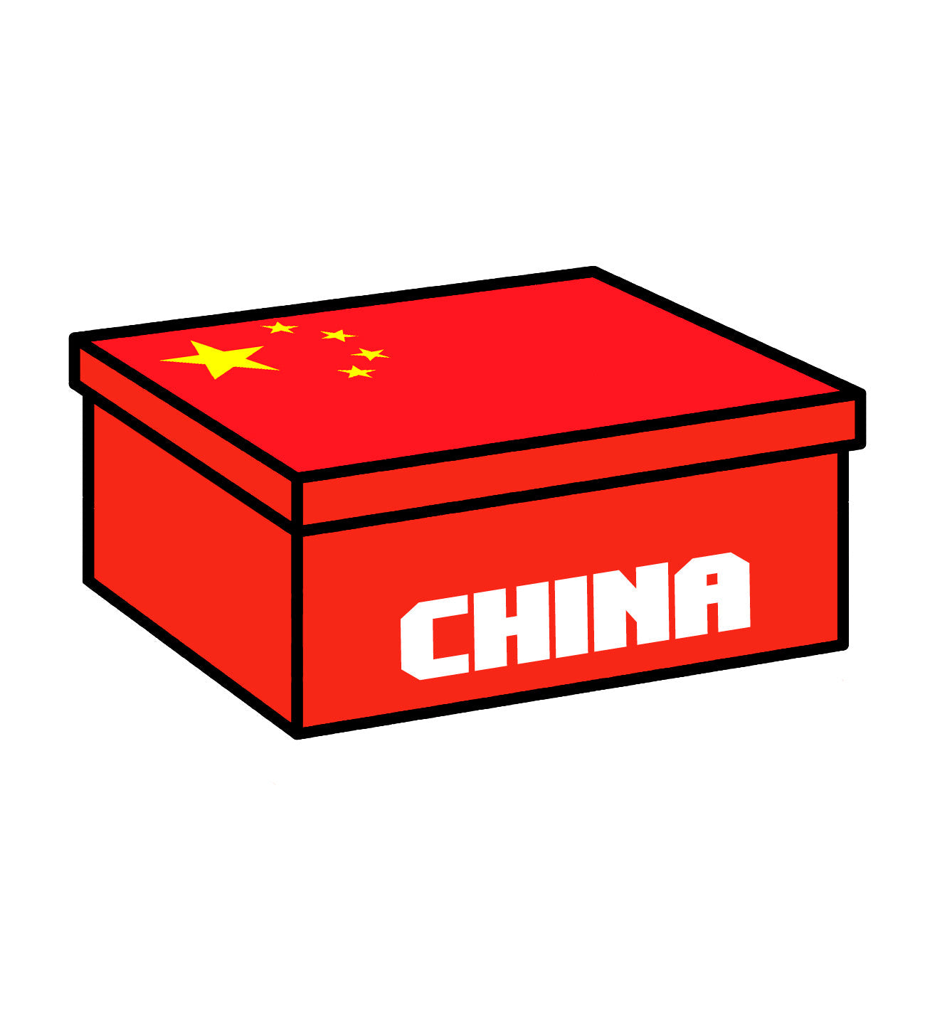 China Snack Box