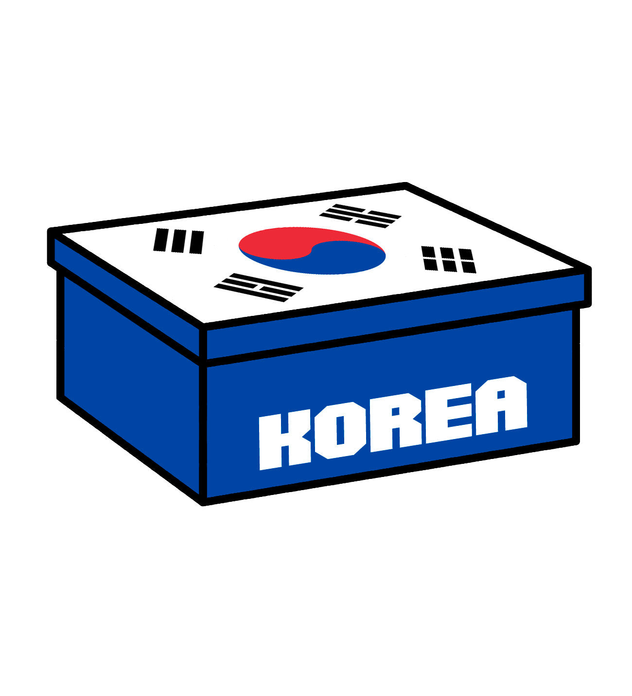 Korea Snack Box