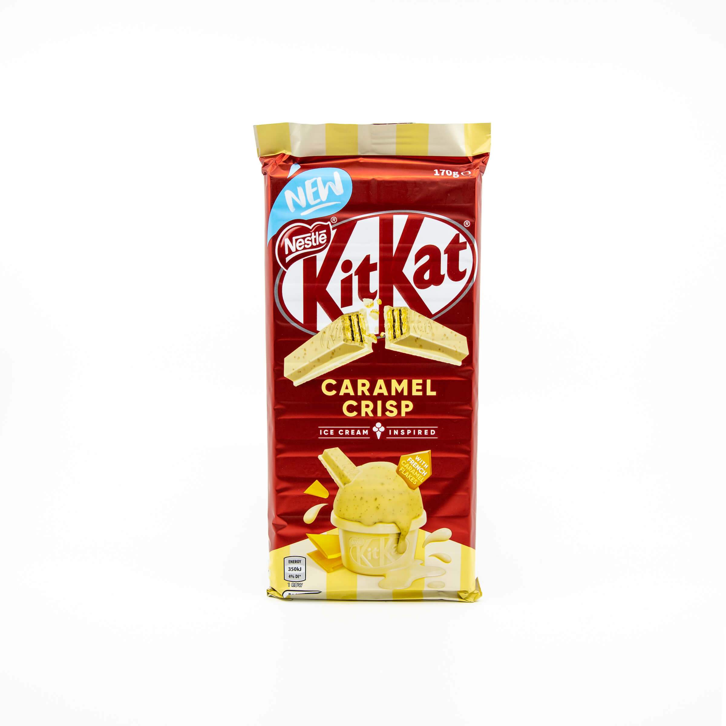 KitKat Caramel Crisp Ice Cream Inspired from Australia