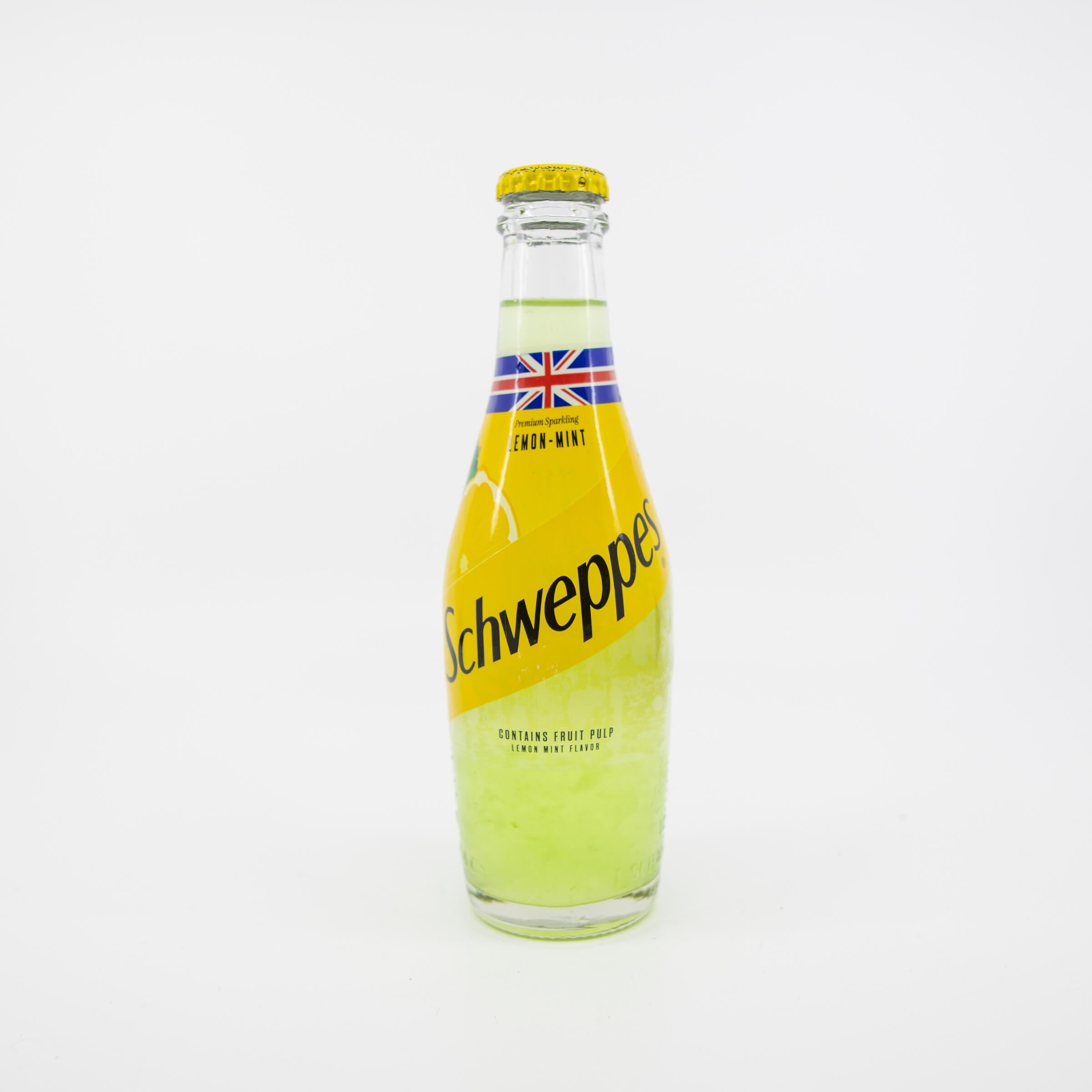 Schweppes Lemon Mint from Egypt