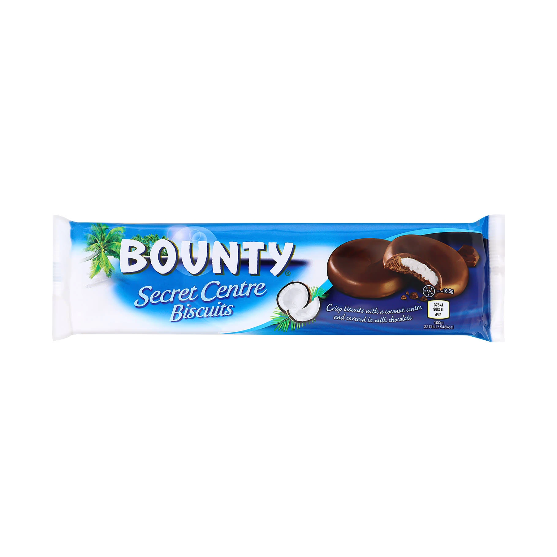 Mars Bounty Secret Centre Biscuits (132g)