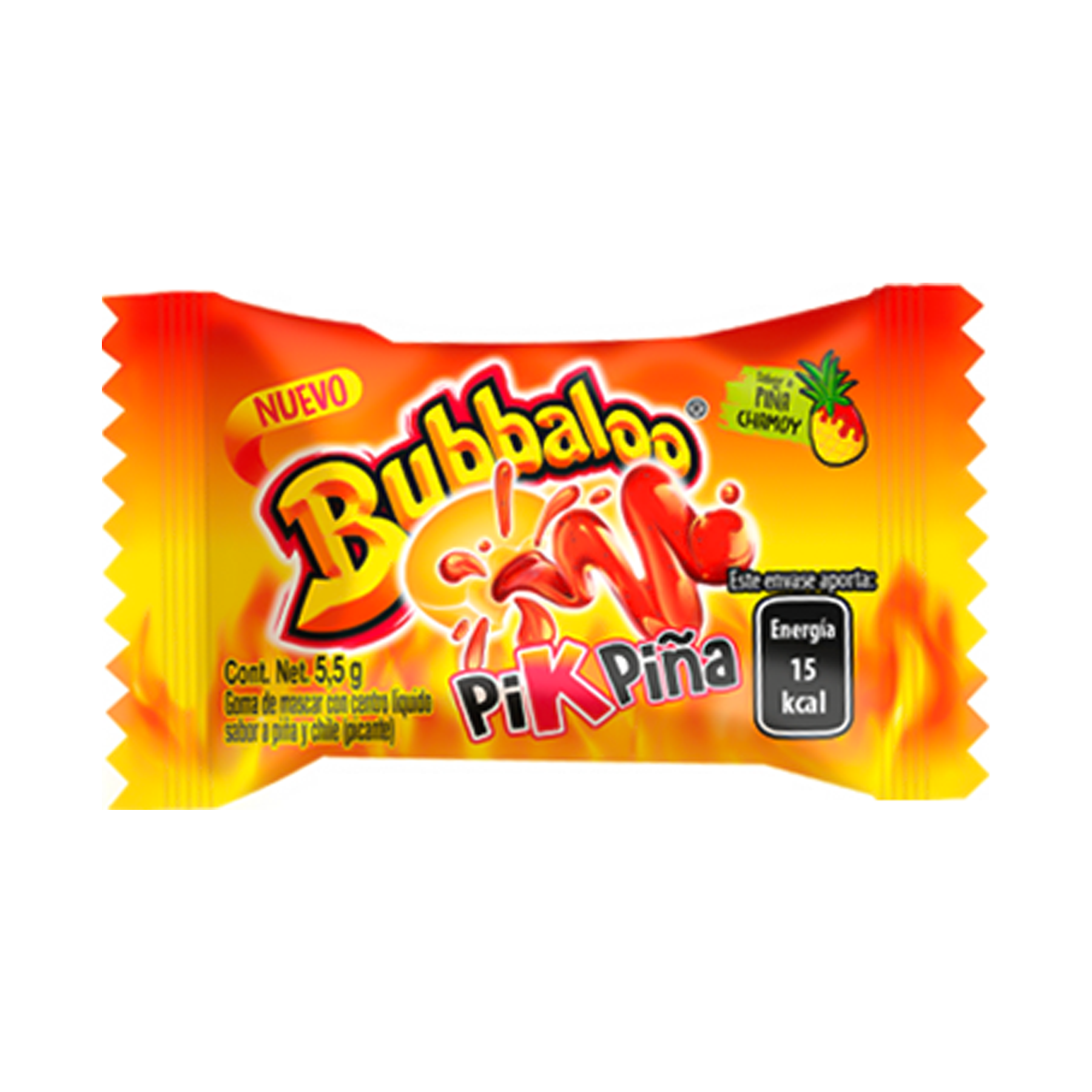 Bubbaloo Goma Pik Piña (5.5G)
