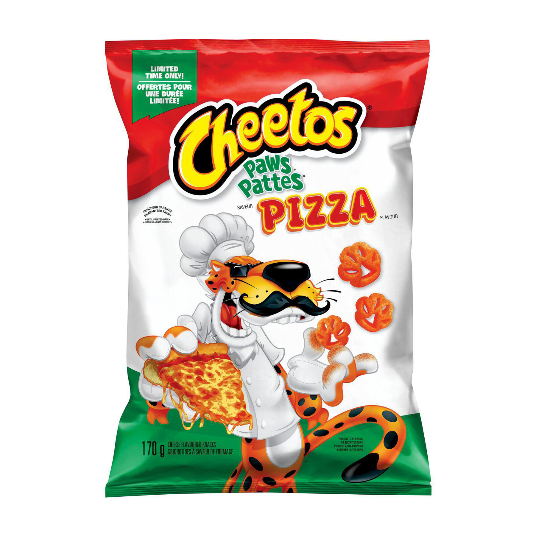 Cheetos Pizza Paws