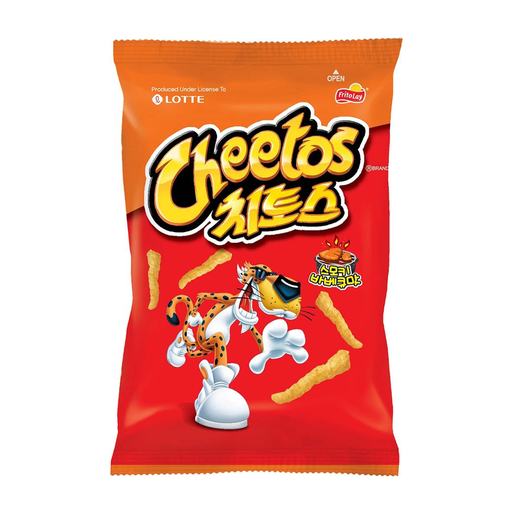 Cheetos Smokey Bbq (82G)