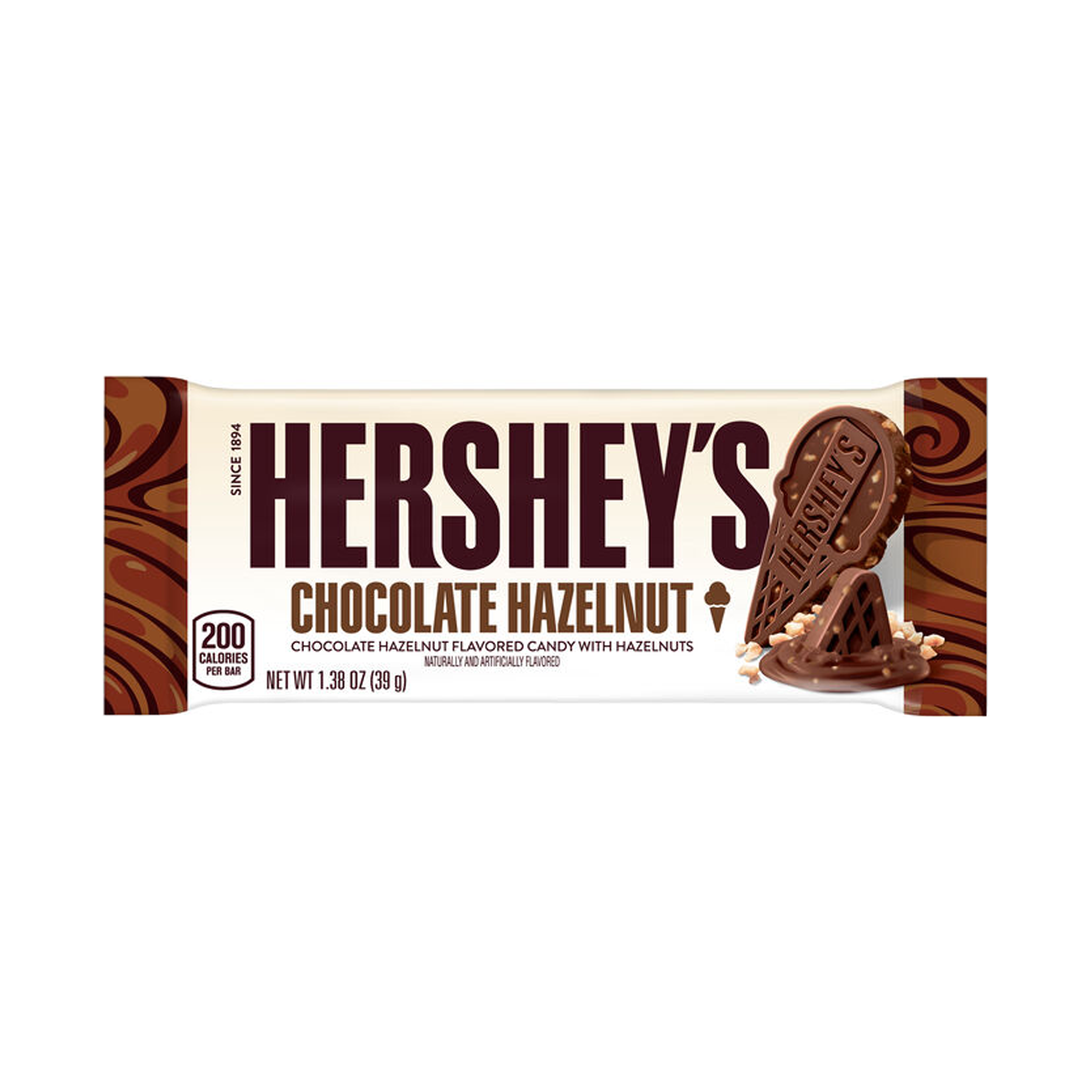 Hershey Ice Cream Shop Chocolate Hazlenut