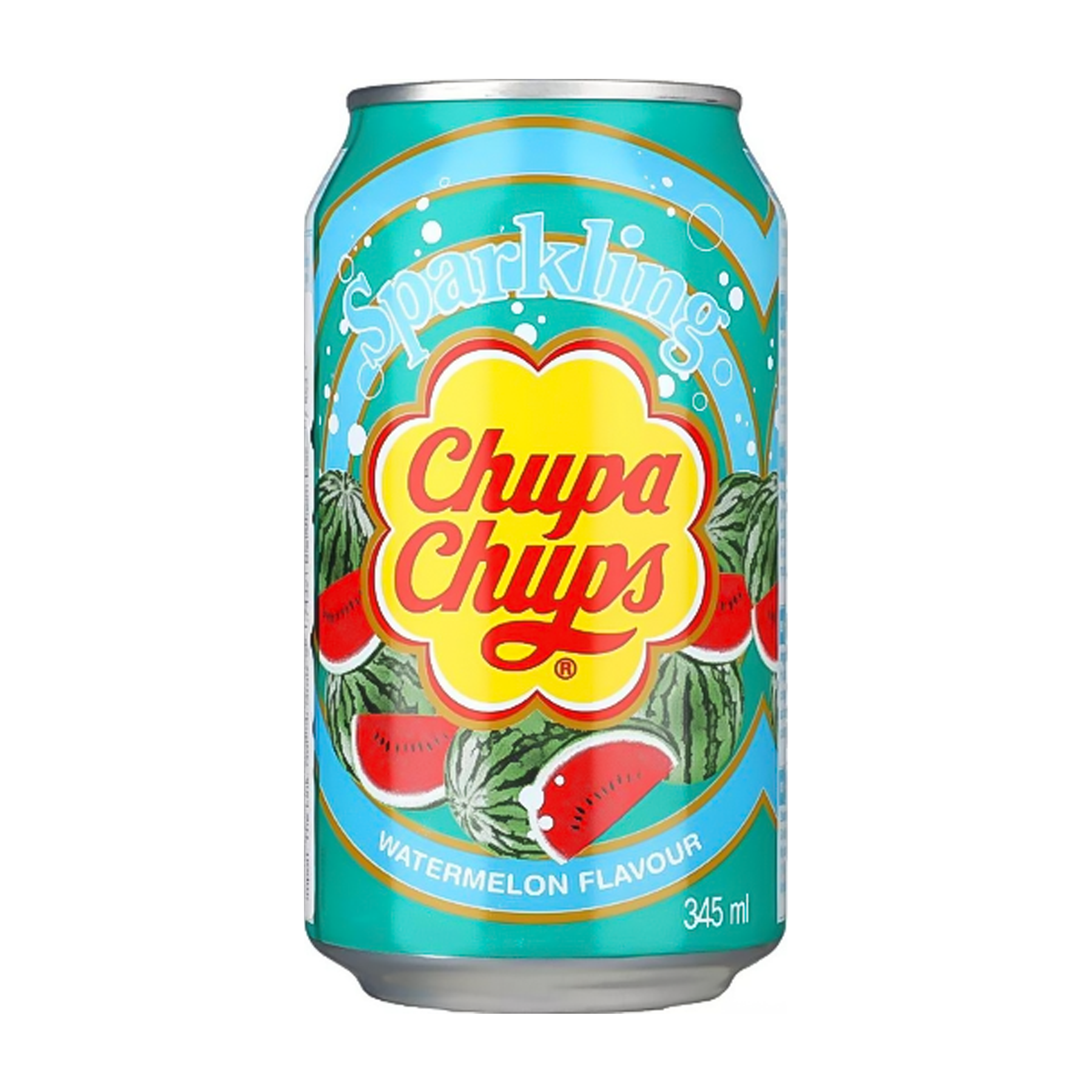 Chupa Chups Watermelon Sparkling Drink (345Ml)