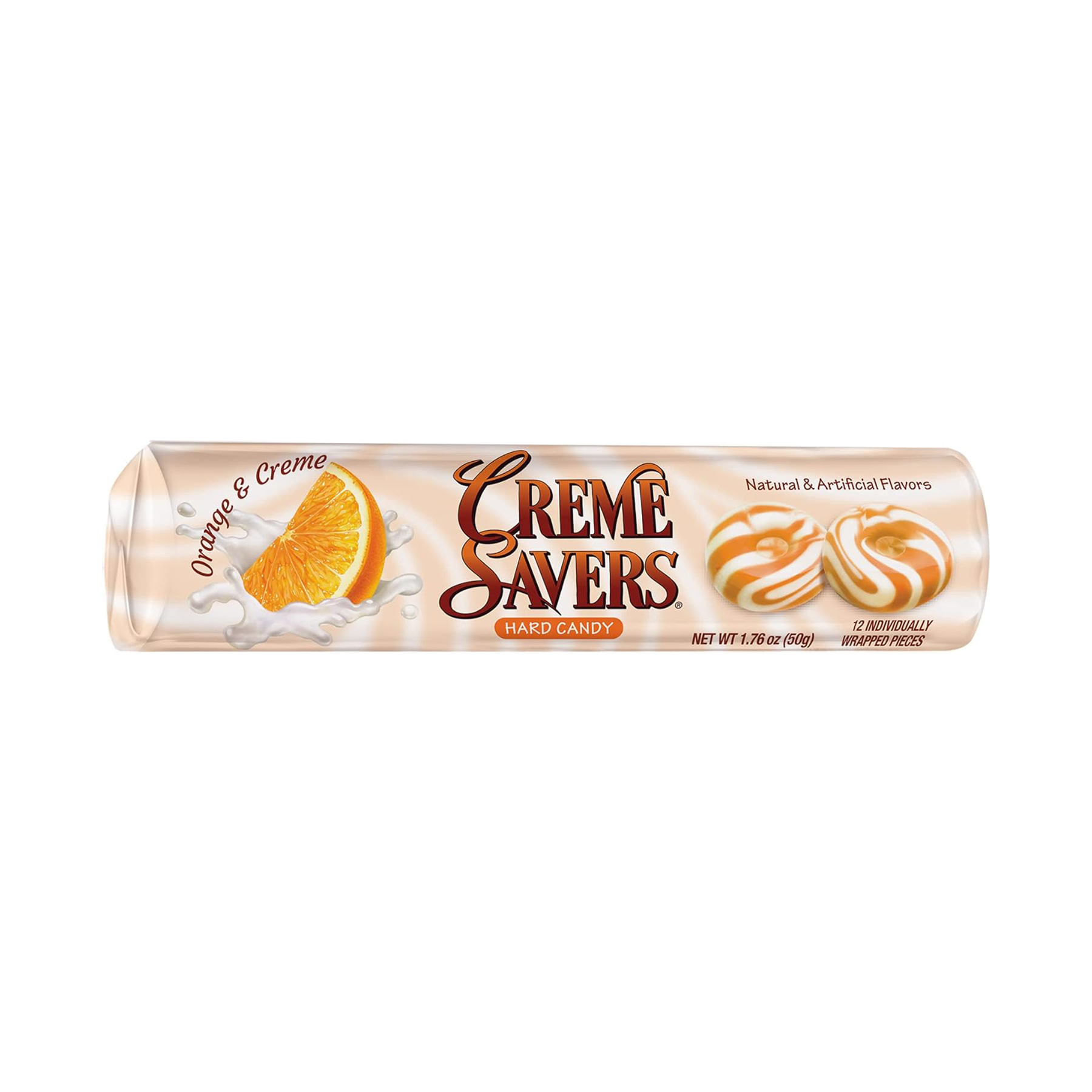Creme Savers Orange & Creme Hard Candy (50g)