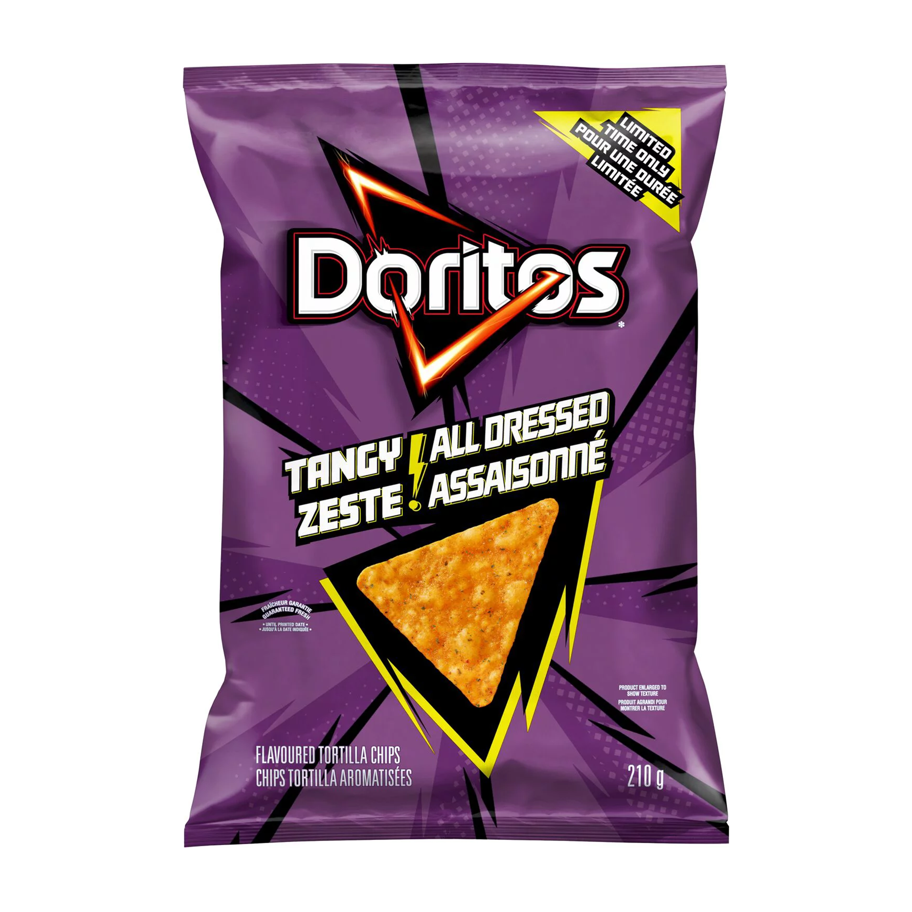 Dortitos Tangy All Dressed Flavored Chips