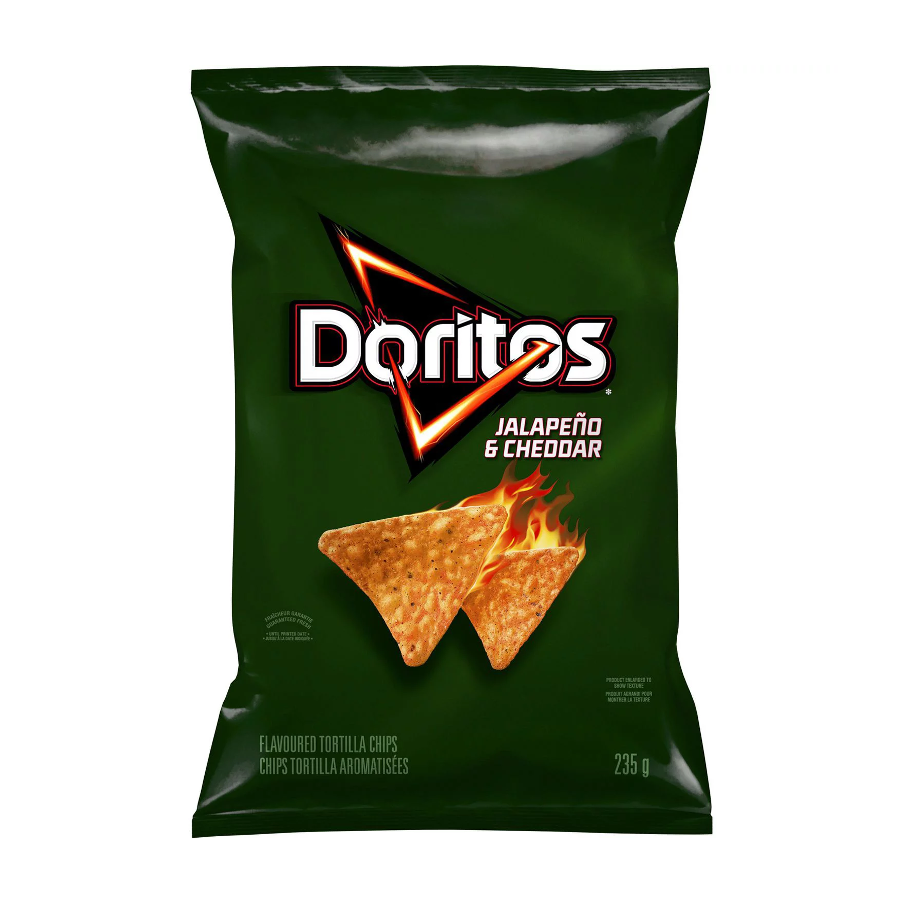 Doritos Jalapeño & Cheddar Flavored Chips