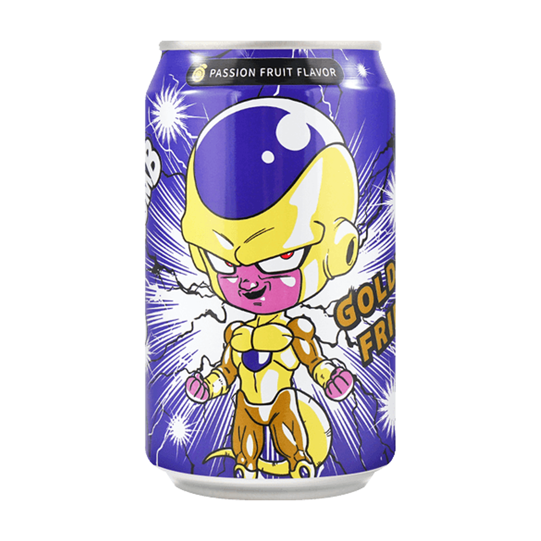 Ocean Bomb Dragon Ball Passion Fruit Sparkling Water Flavor