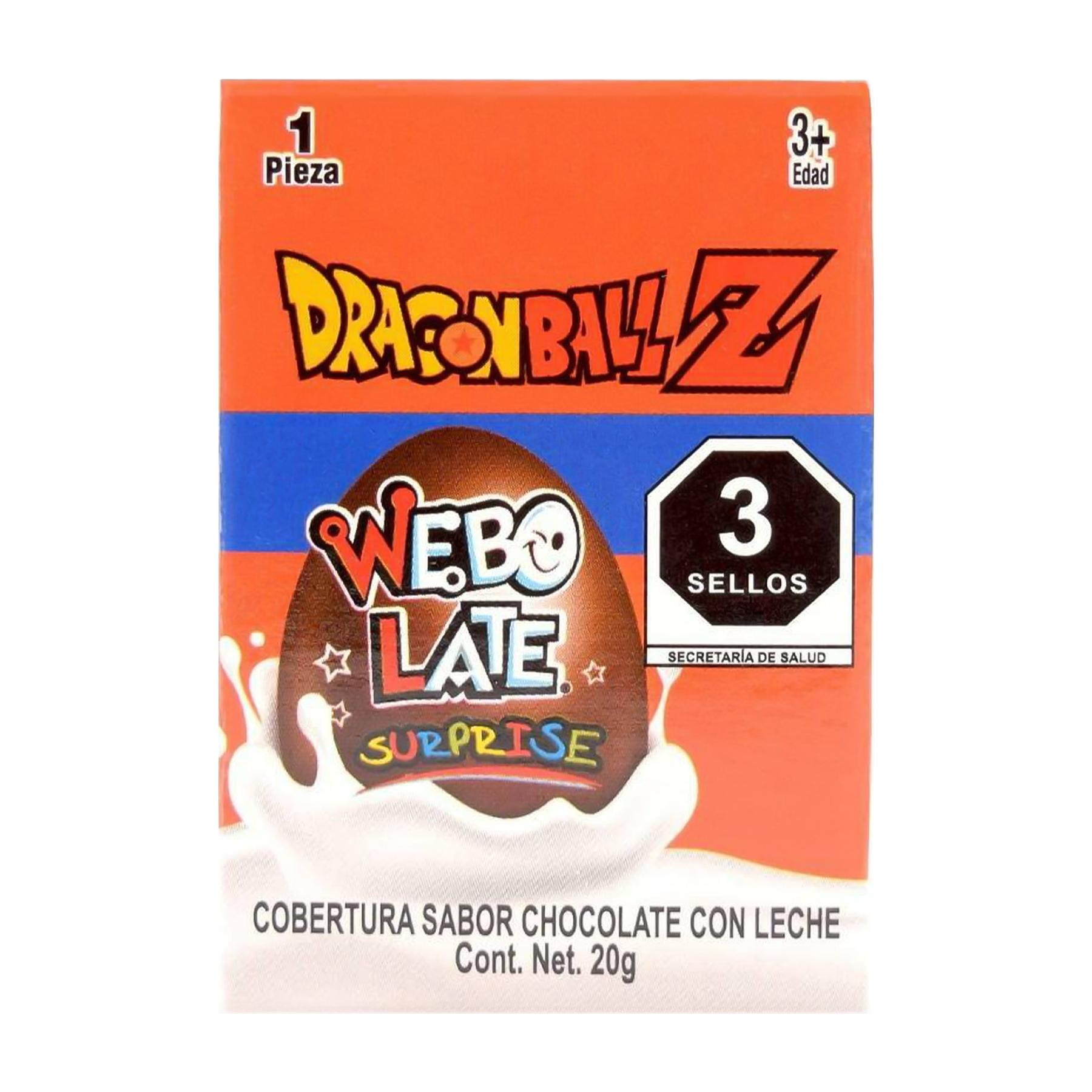 Webo Late Dragon Ball Z (20G)