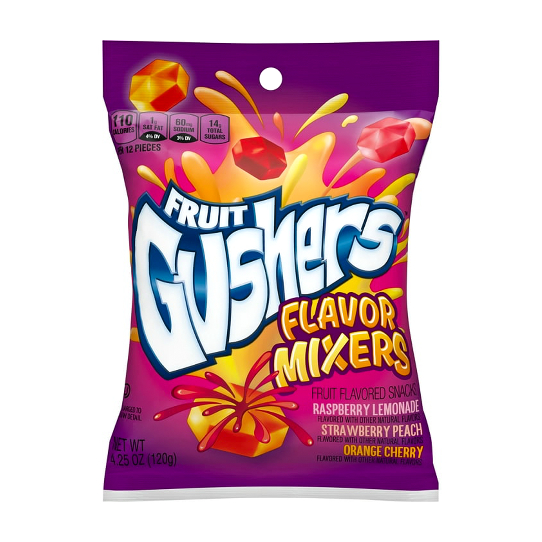 Fruit Gushers Flavor Flavor Mixers (120g)
