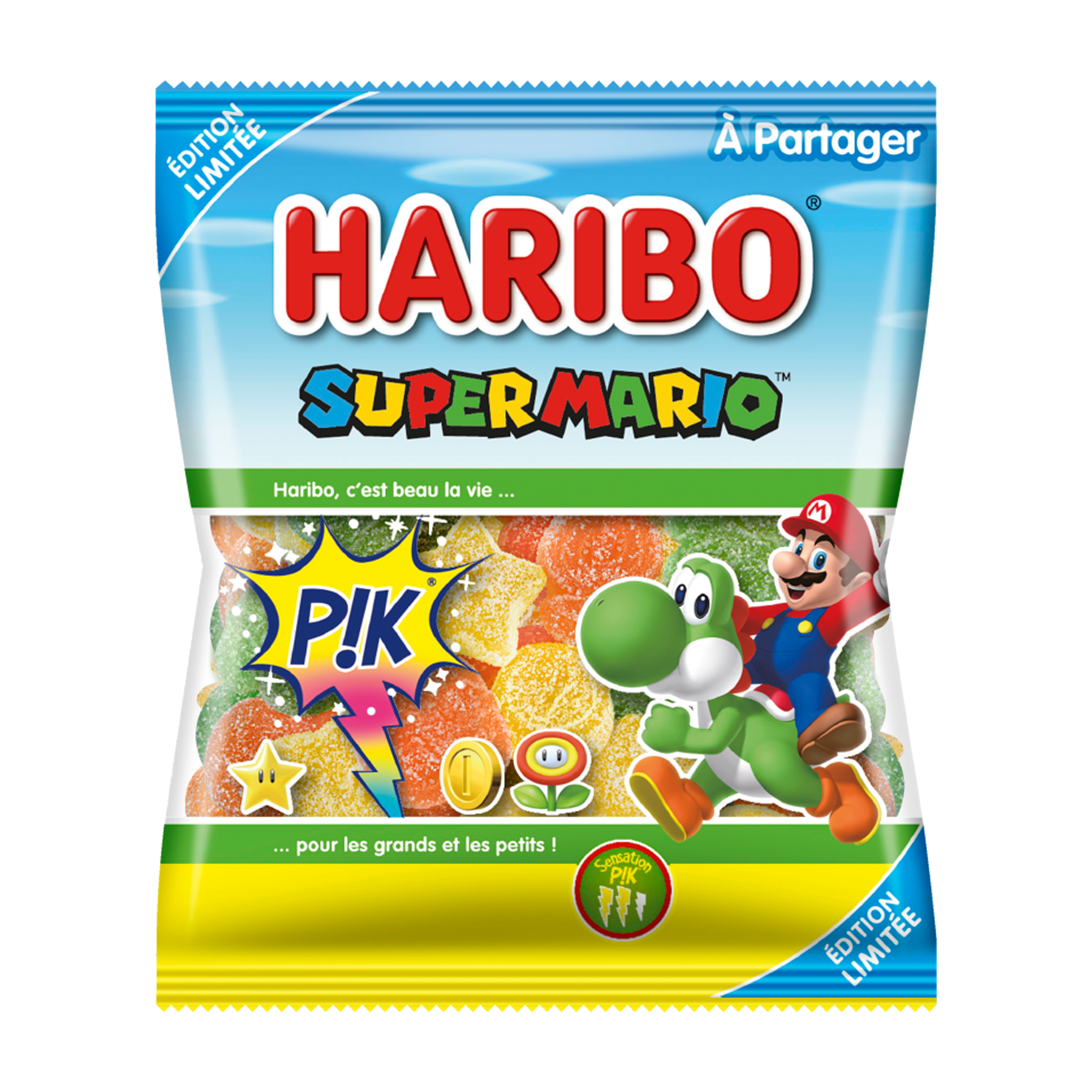 Haribo Super Mario Limited Gummies (100G)