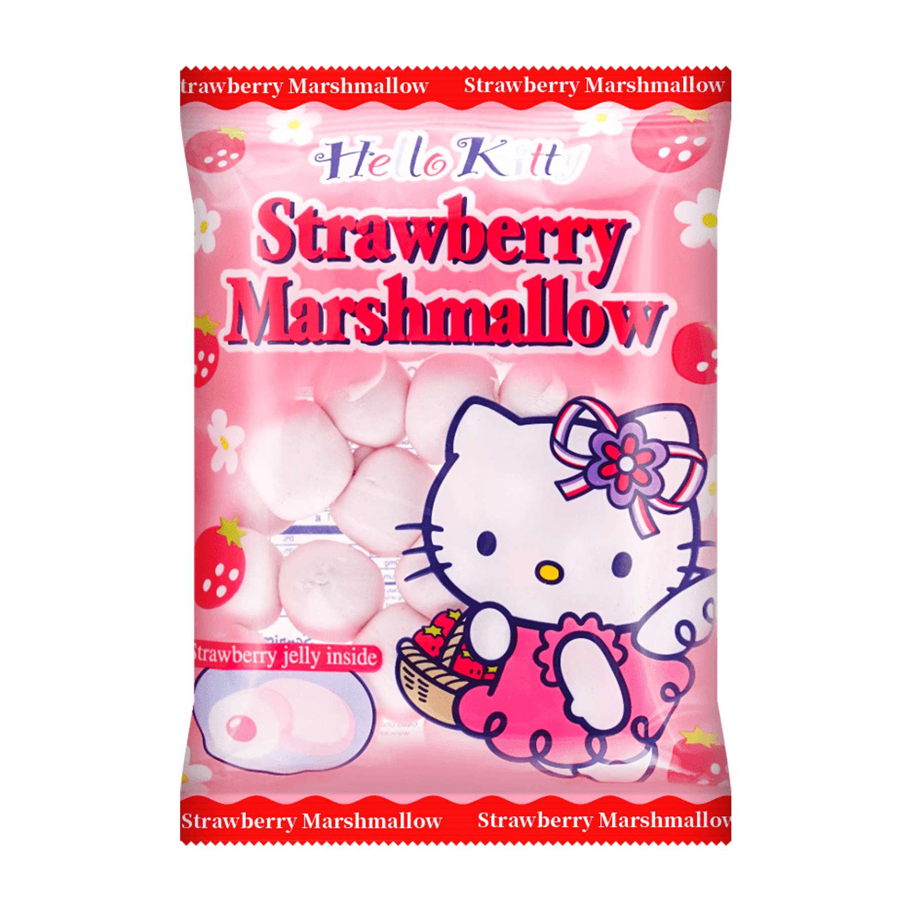 Eiwa Hello Kitty Strawberry Marshmallows (90G)