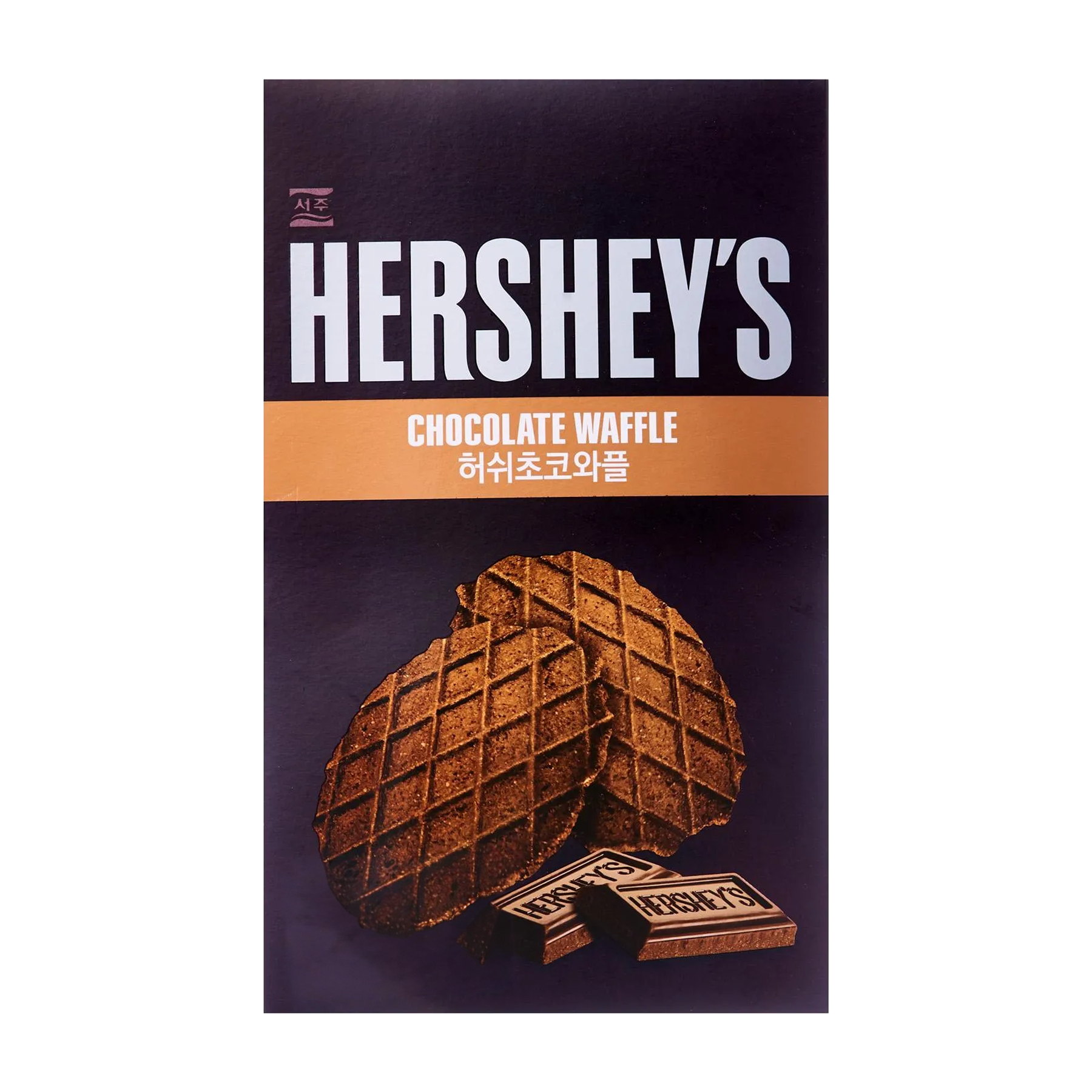 Hershey Chocolate Waffle Wafer - 2 Pcs