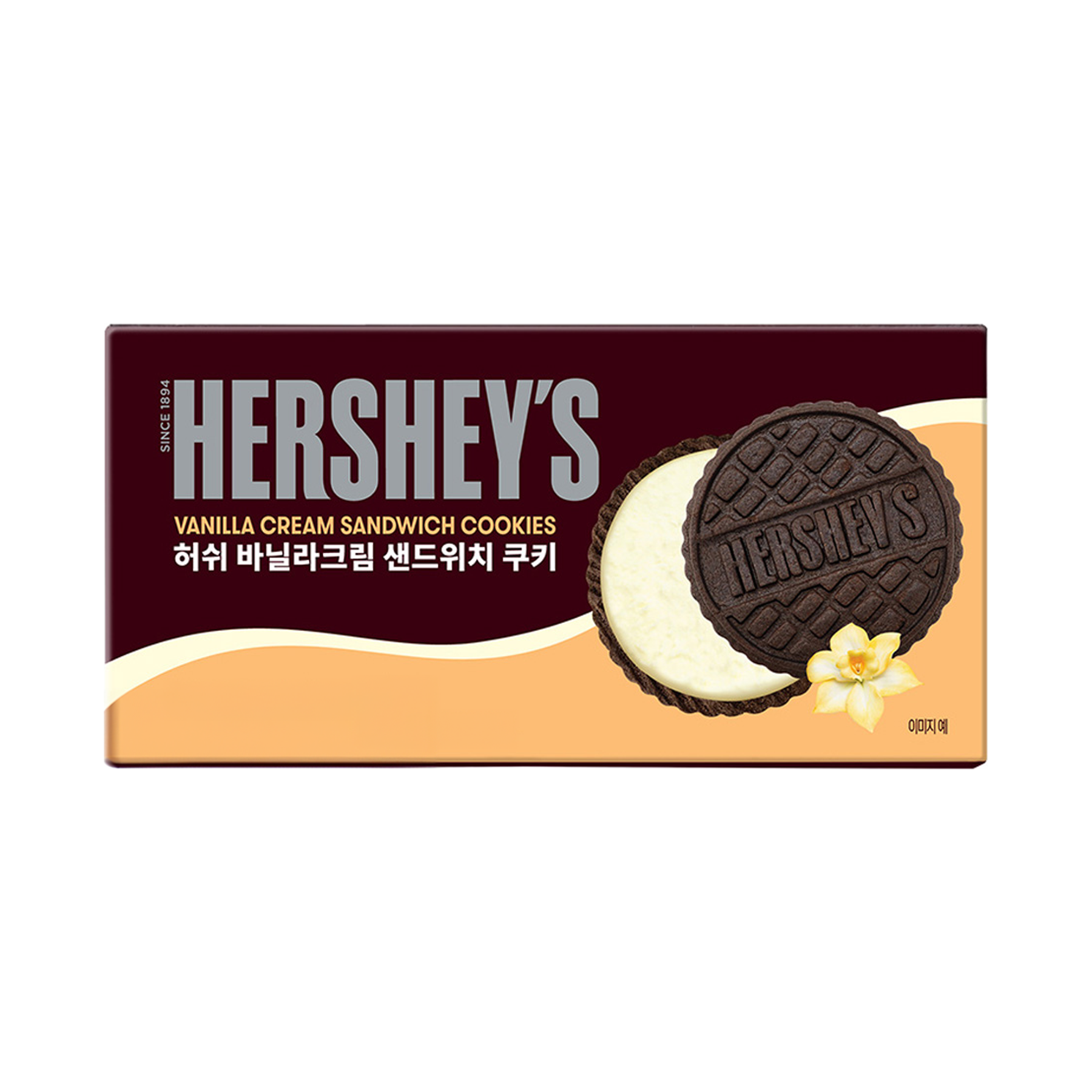 Hersheys Vanilla Cream Sandwich Cookies (75G)