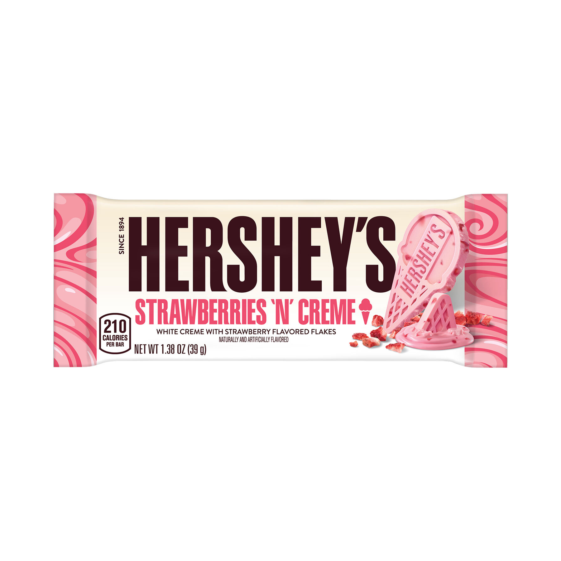 Hershey Ice Cream Shop Strawberry