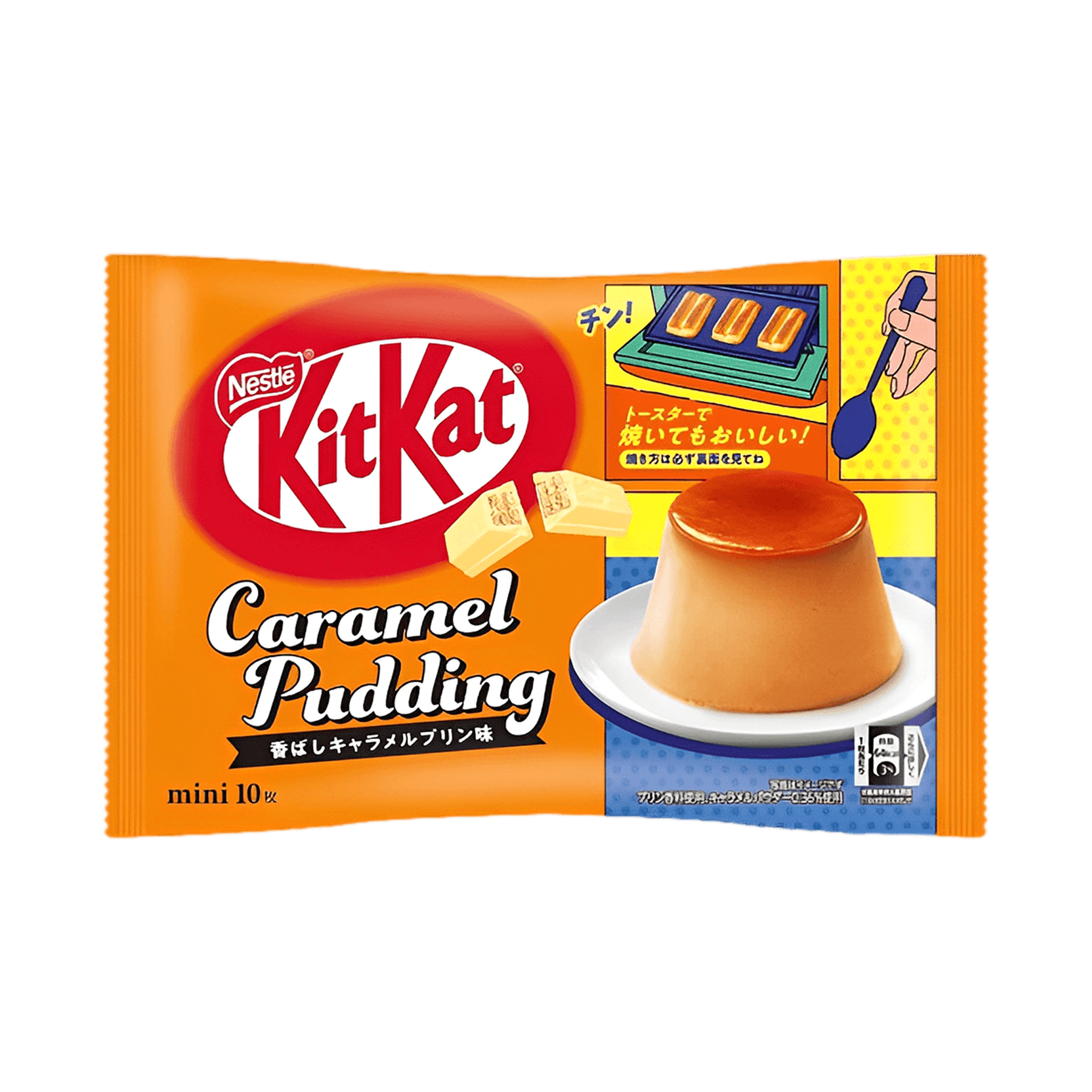 Kitkat Caramel Pudding - 10 Pc