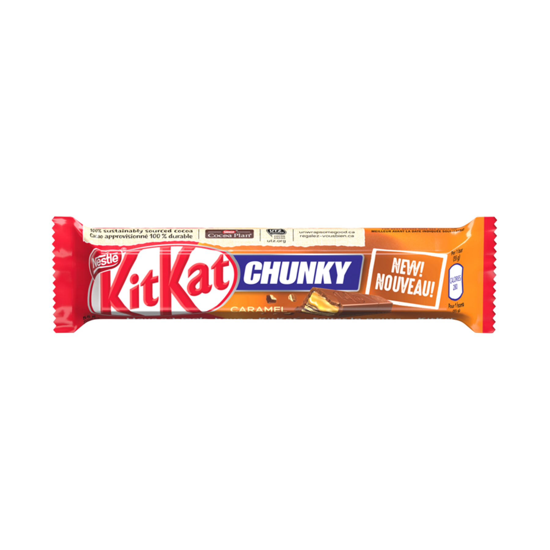 Kit Kat Chunky Caramel Wafer Bar