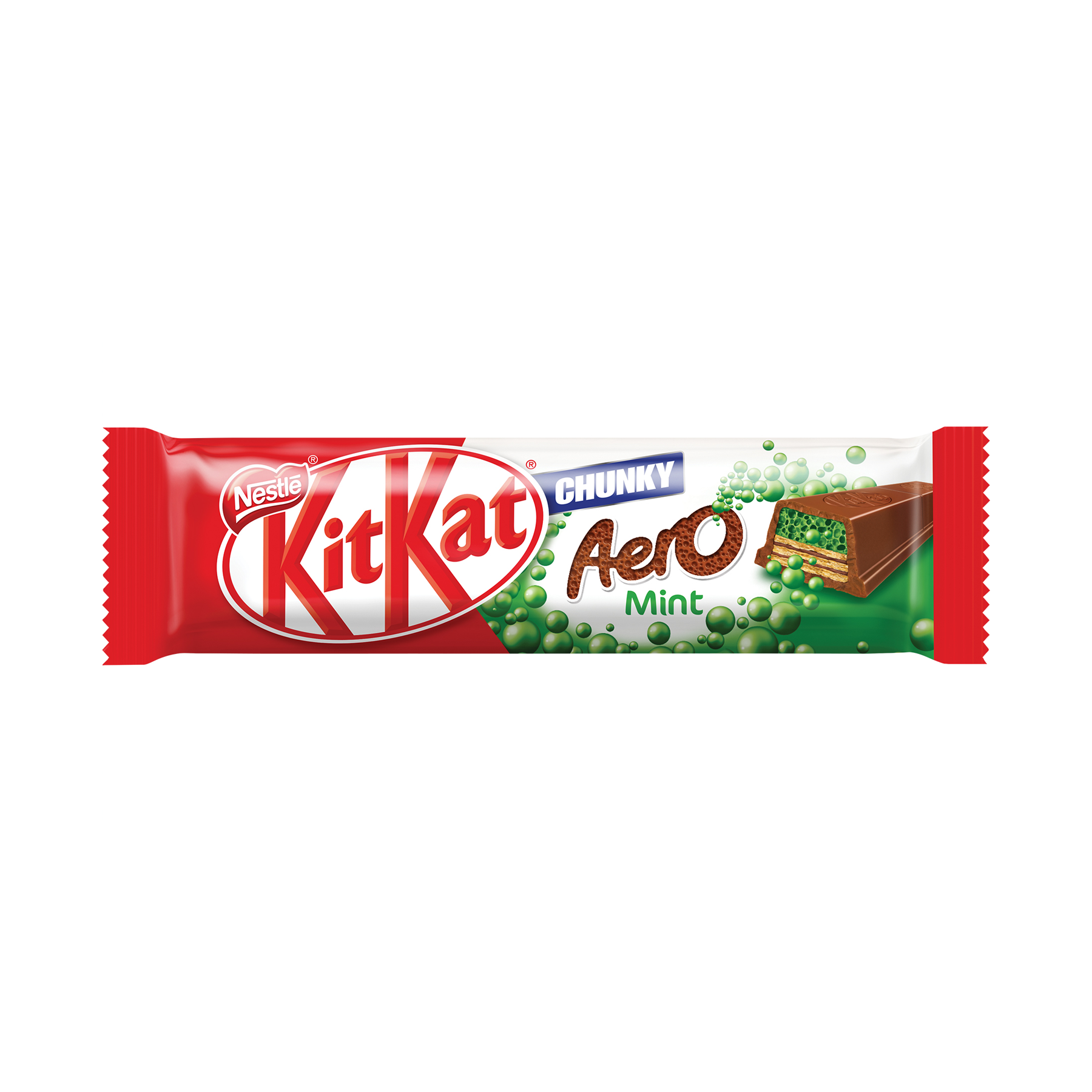 Kitkat Milo Chunky Aero Mint