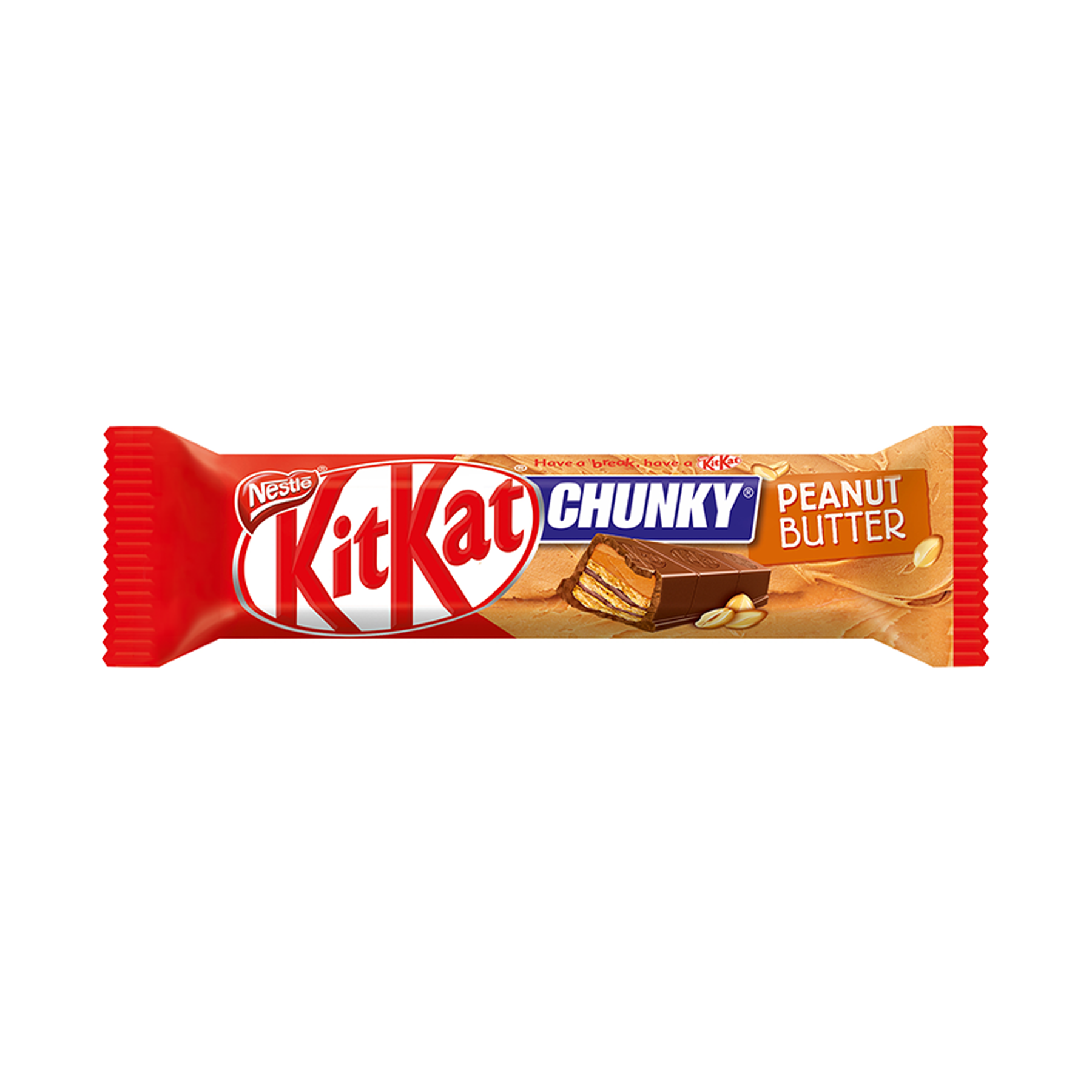Kitkat Chunky Peanut Butter Chocolate (42G)