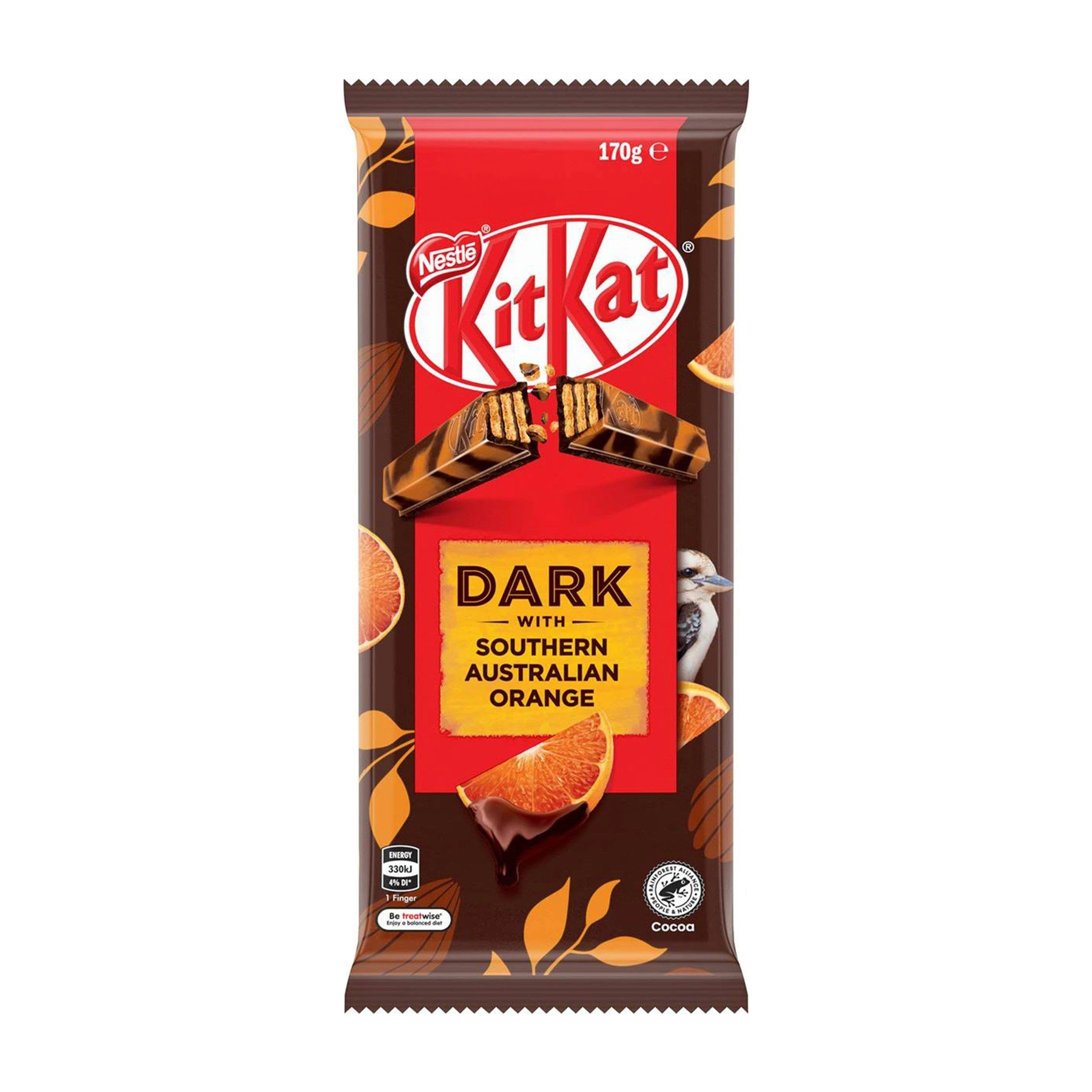 Kitkat Dark With Southern Australian Orange (170G)