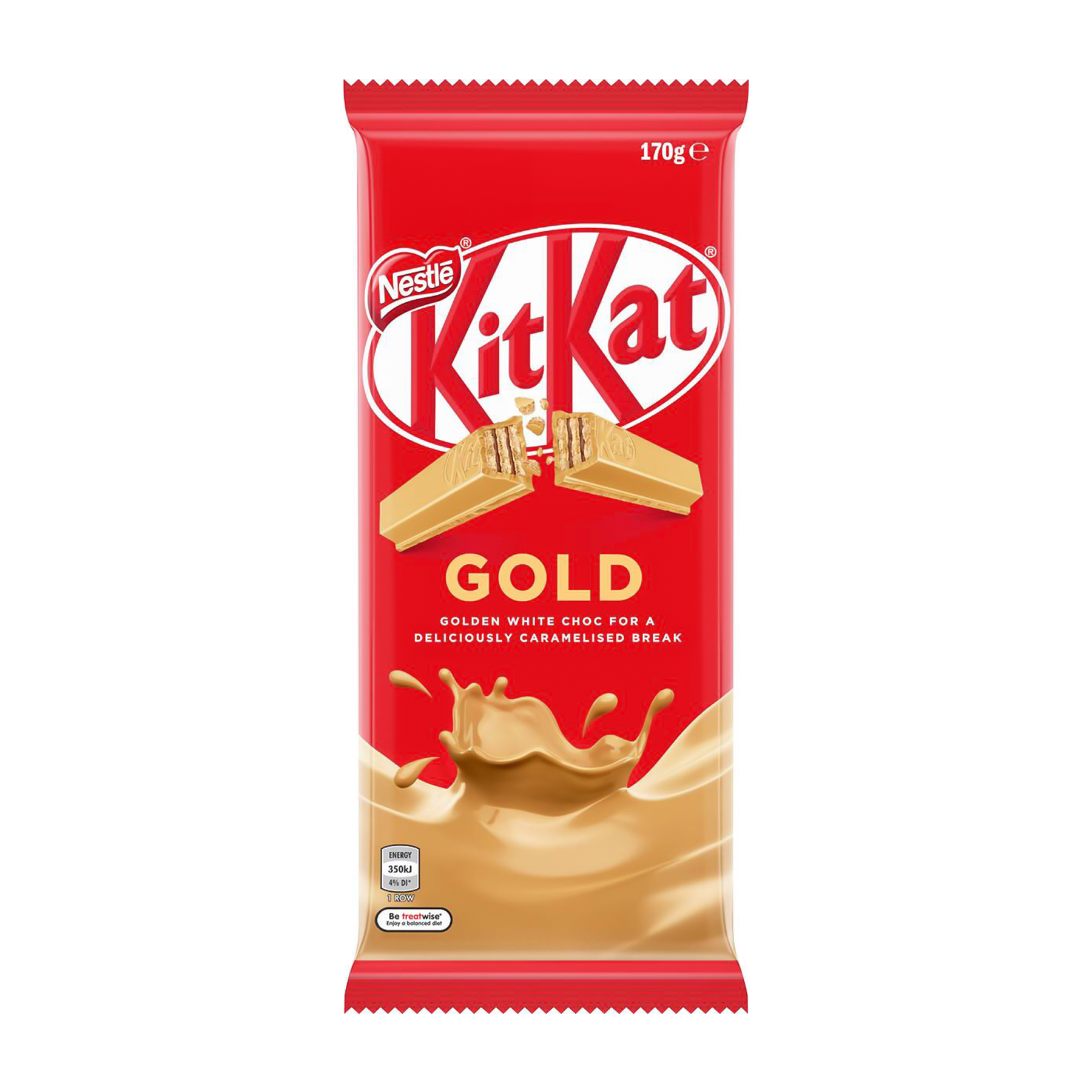 Kitkat Gold White Chocolate (170G)