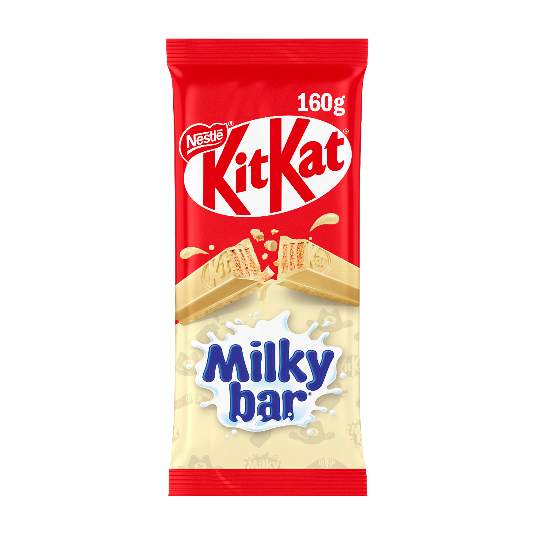 Kit Kat Milky Bar (160G)(Australia)