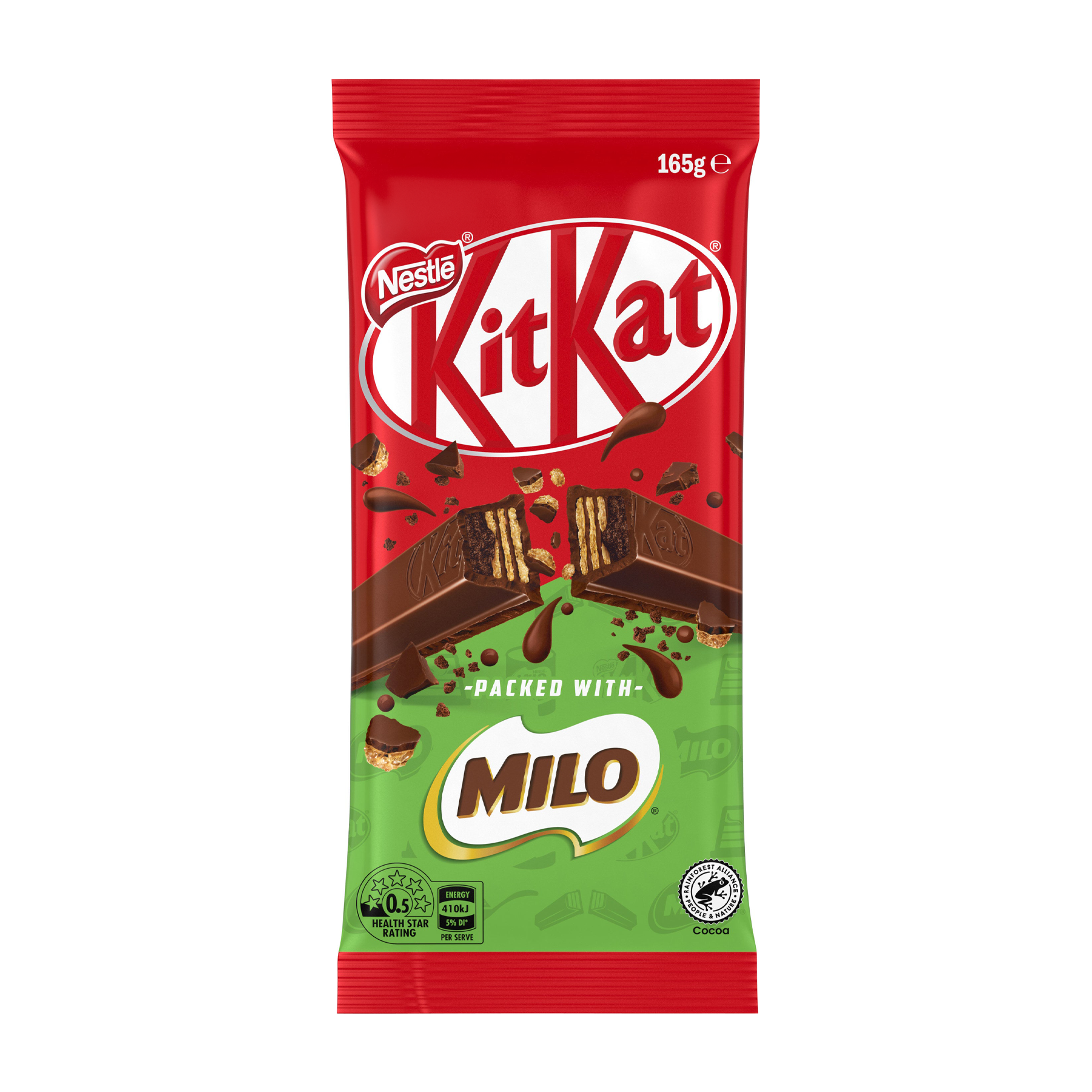 Kitkat Packed Milo Block (165G)
