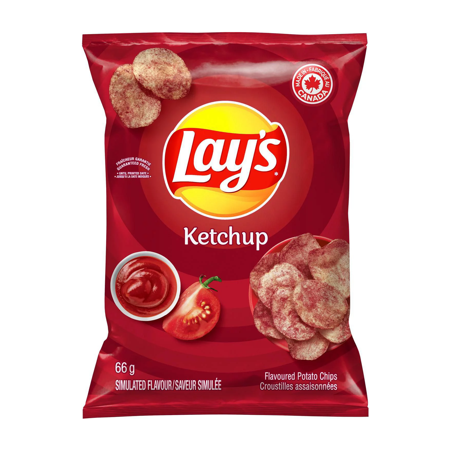 Lays Ketchup Flavored Chips