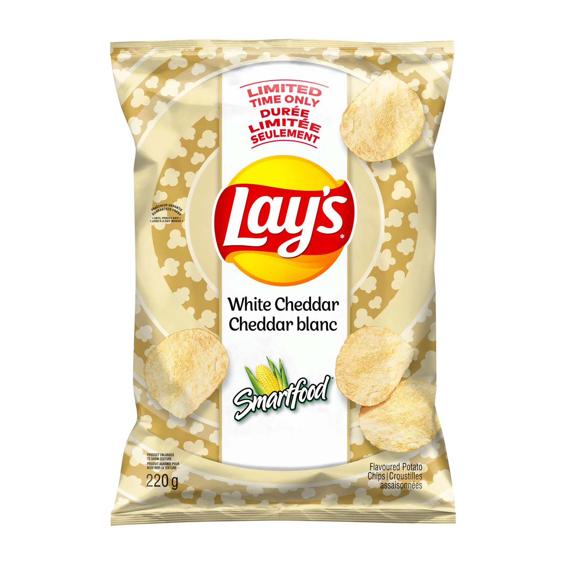 Lays Smart Food White Cheddar Flavored Chips