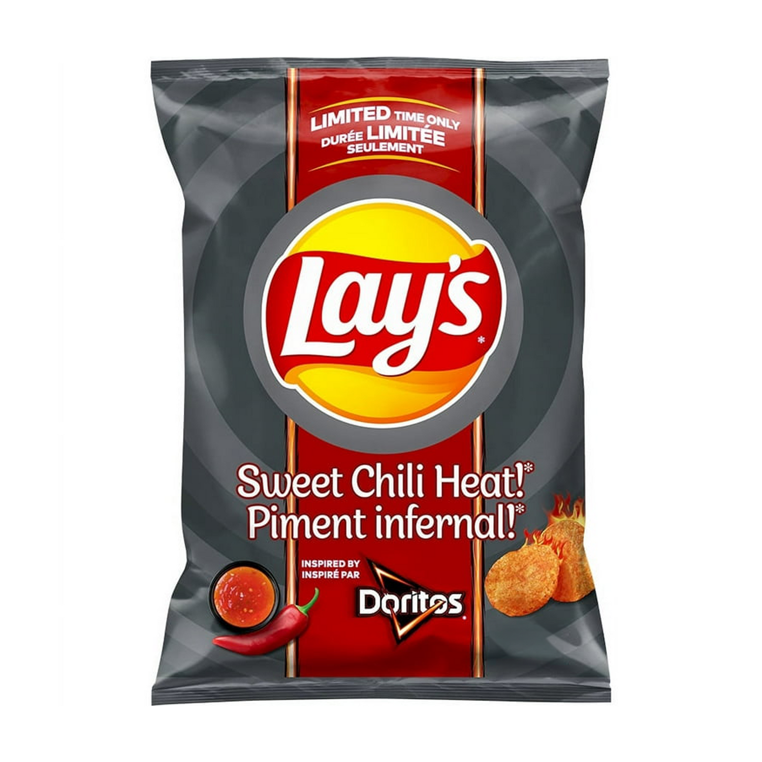 Lay's Sweet Chili Heat Doritos Flavored Chips (66g) | 914 Exotics