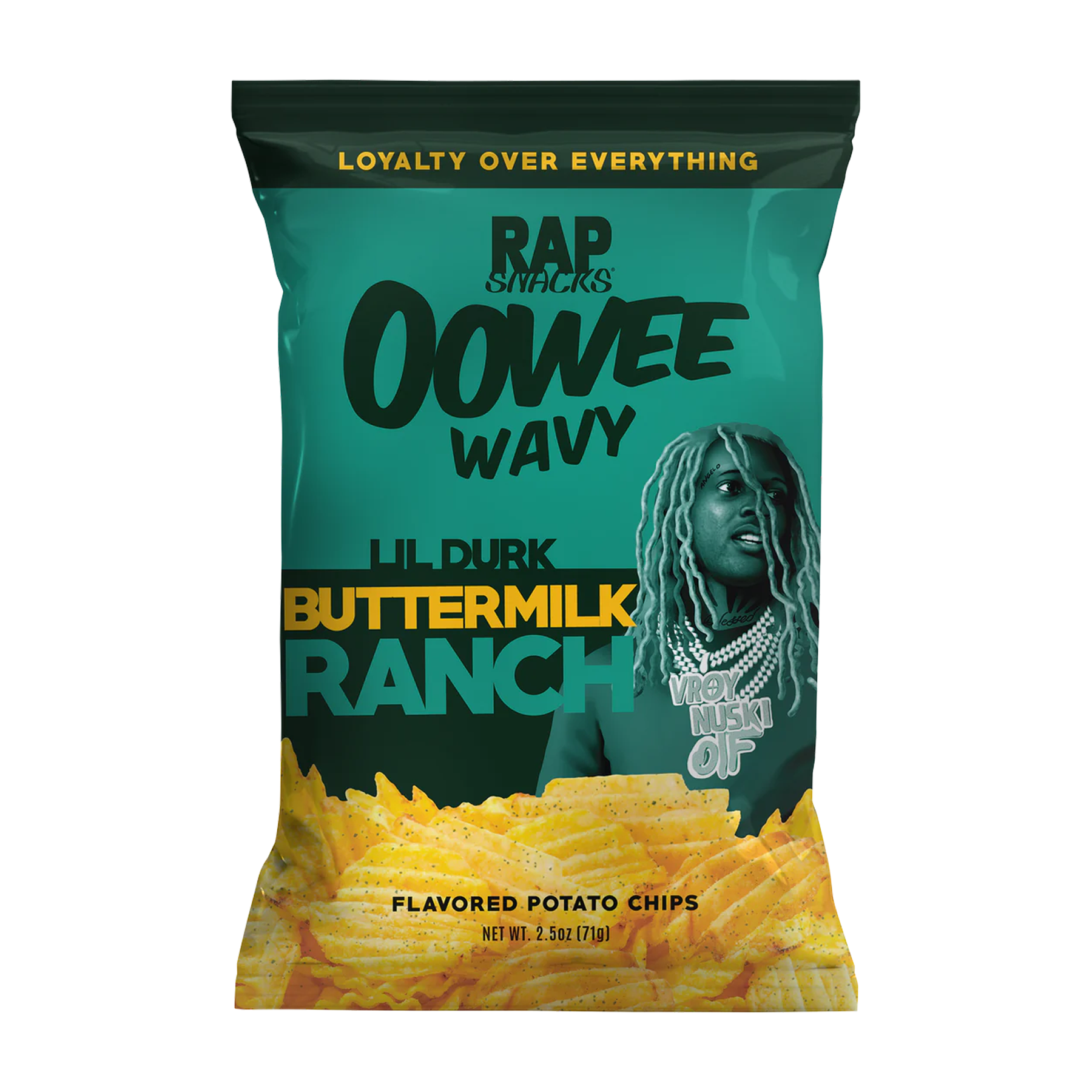 Rap Snacks Lil Durk Buttermilk Ranch Oowee Wavy