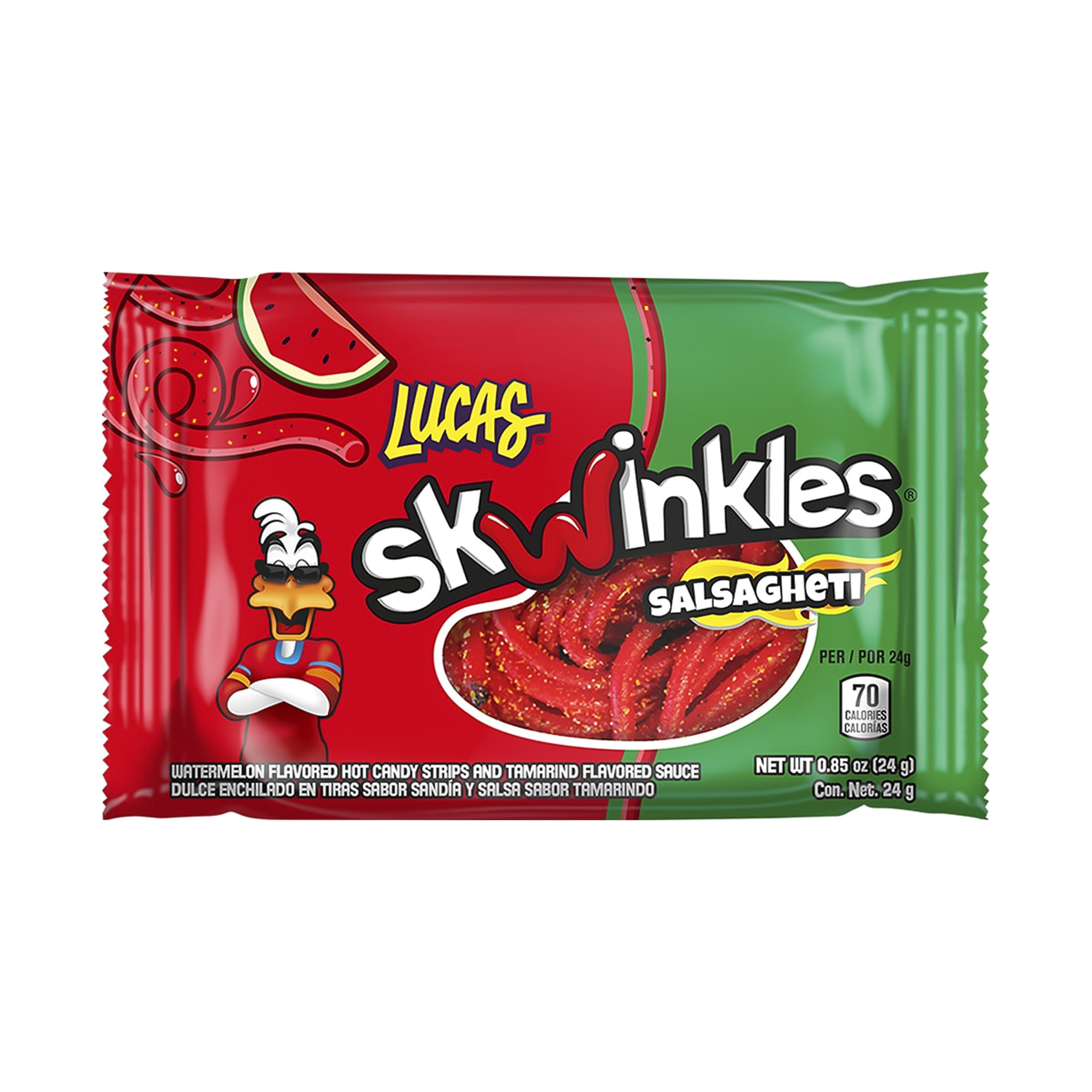 Lucas Skwinkles Salsagheti Watermelon (0.85 Oz)