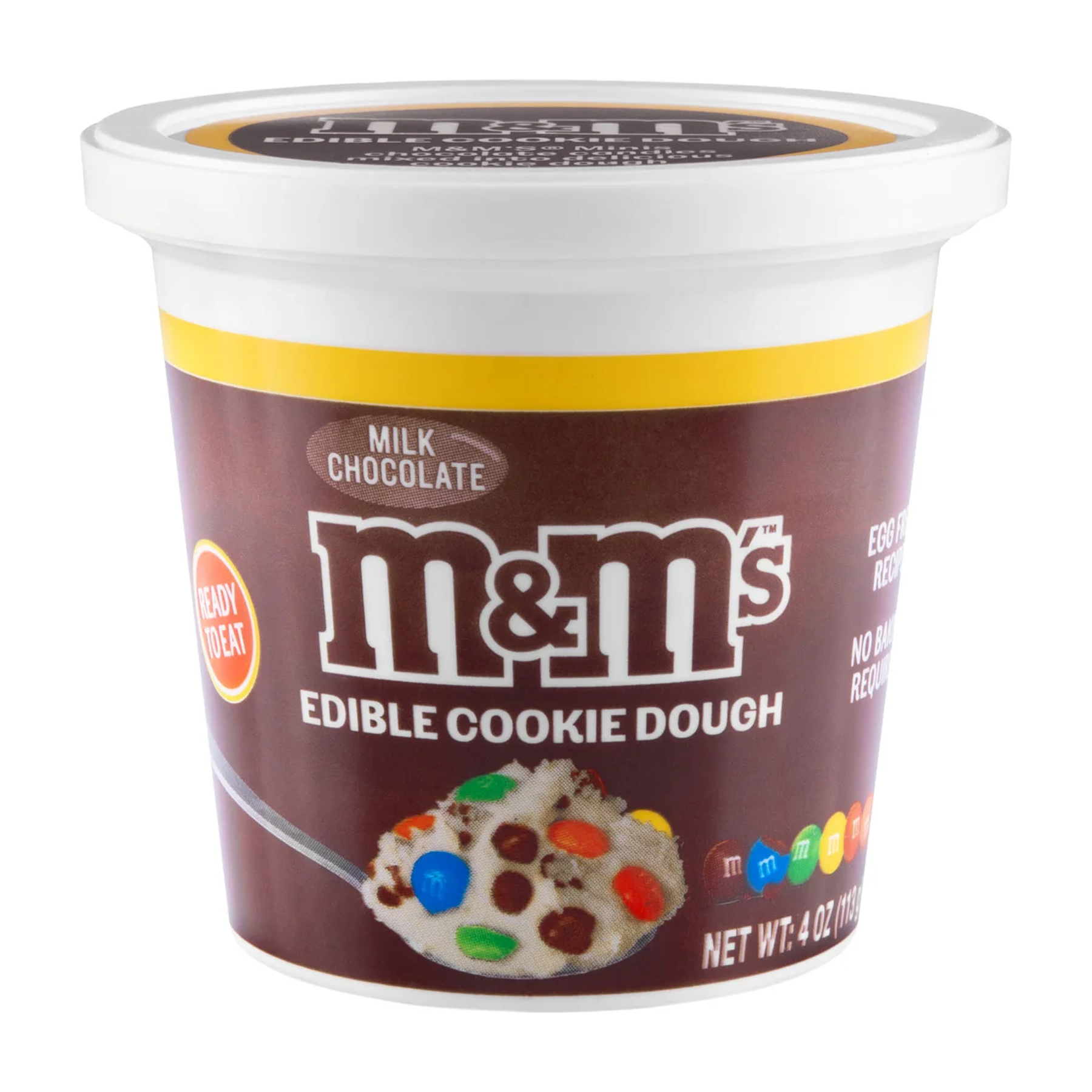 M&Ms Edible Cookie Dough