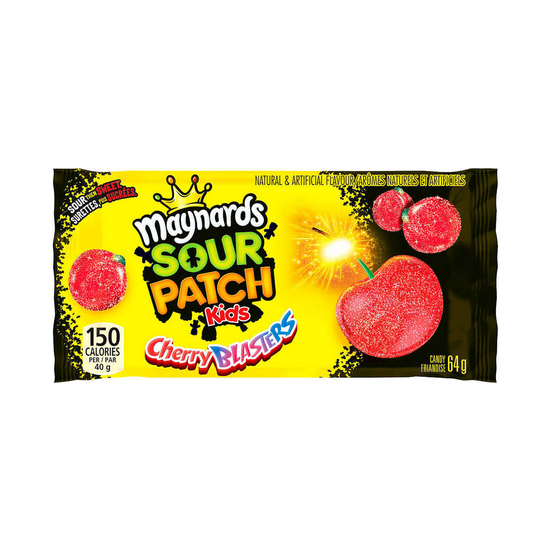 Maynards Sour Patch Kids Cherry Blasters