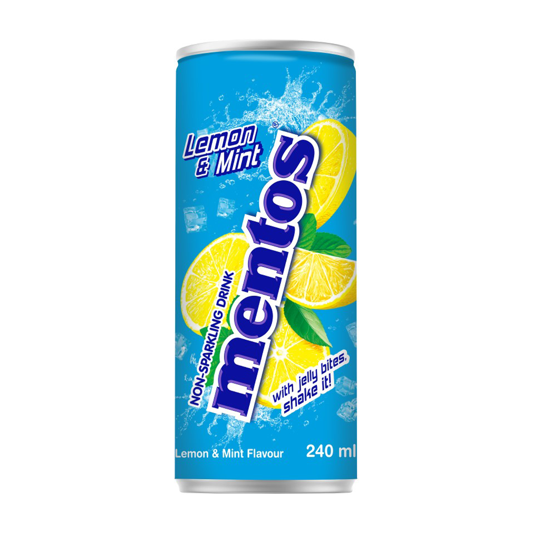 Mentos Lemon & Mint Non-Sparkling Drink (240Ml)