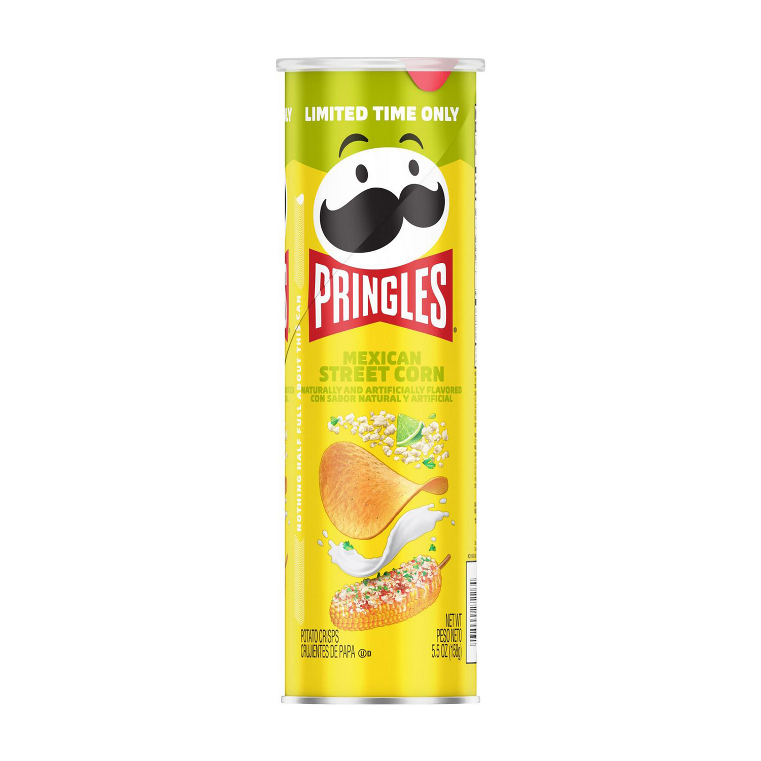 Pringles Elote Mexican Street Corn Potato Crisps Chips (155g) | 914 Exotics